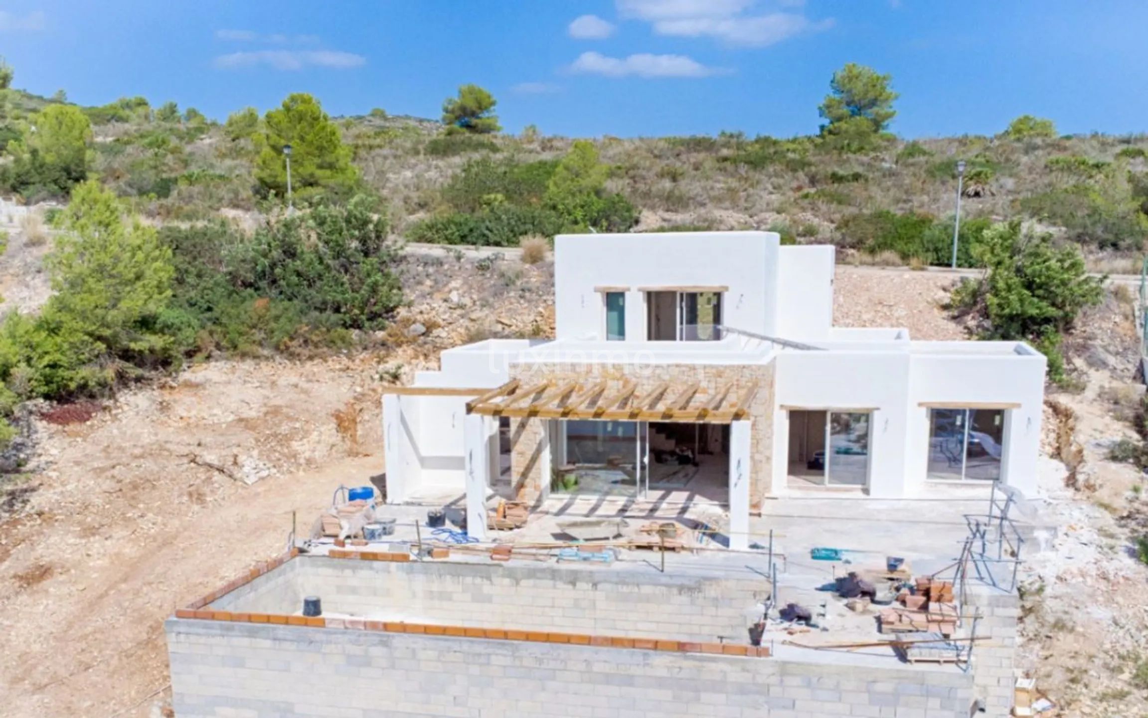 Ibiza stijl villa in Pedreguer — photo 9