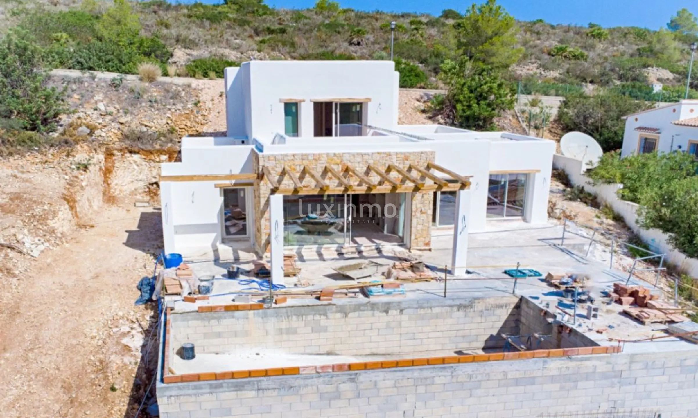 Ibiza stijl villa in Pedreguer — photo 4