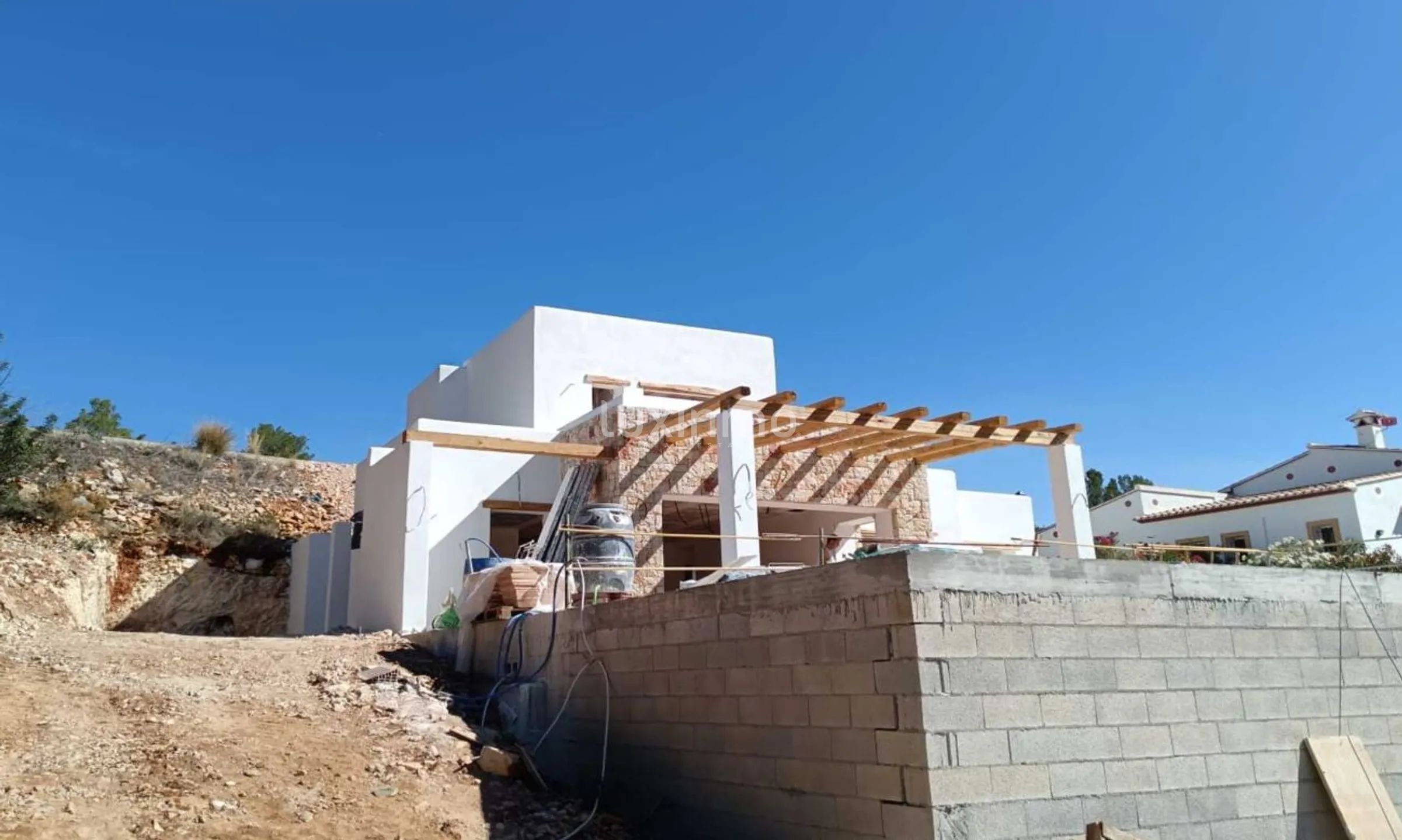 Ibiza stijl villa in Pedreguer — photo 8