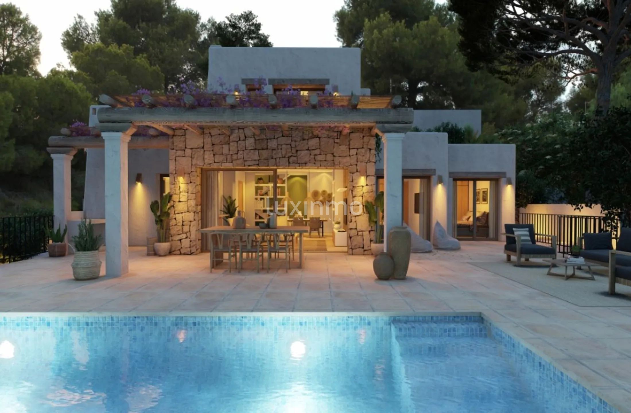 Ibiza stijl villa in Pedreguer — photo 7