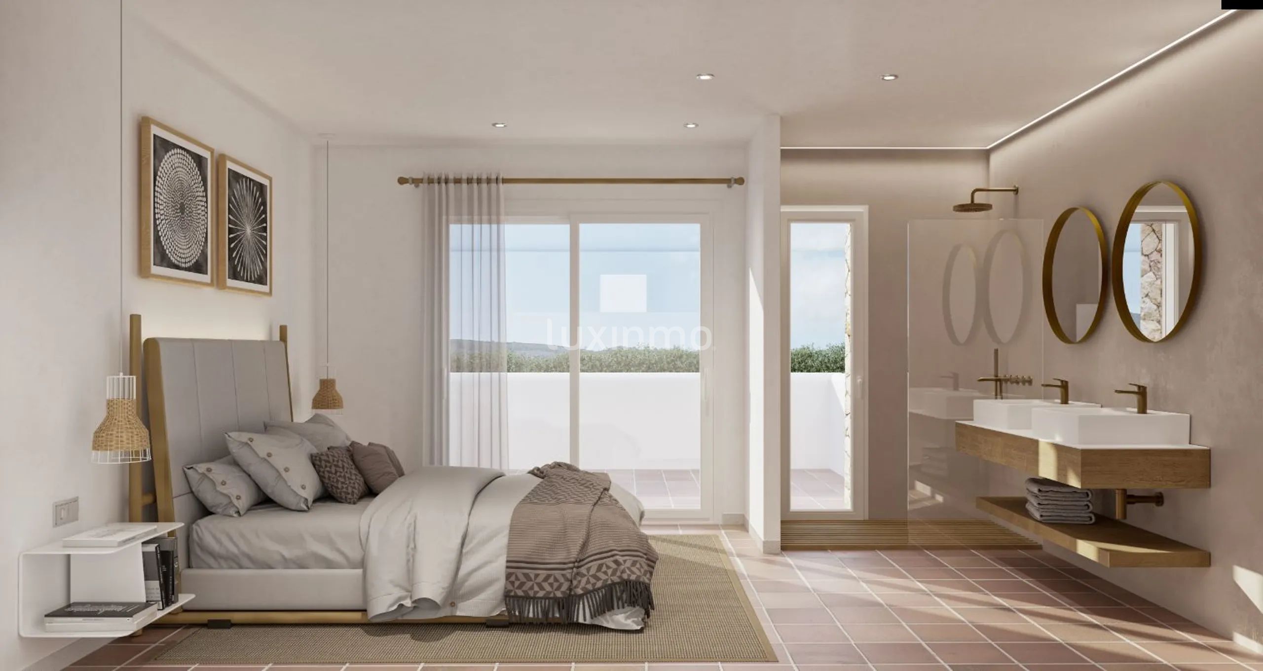 Ibiza stijl villa in Pedreguer — photo 2