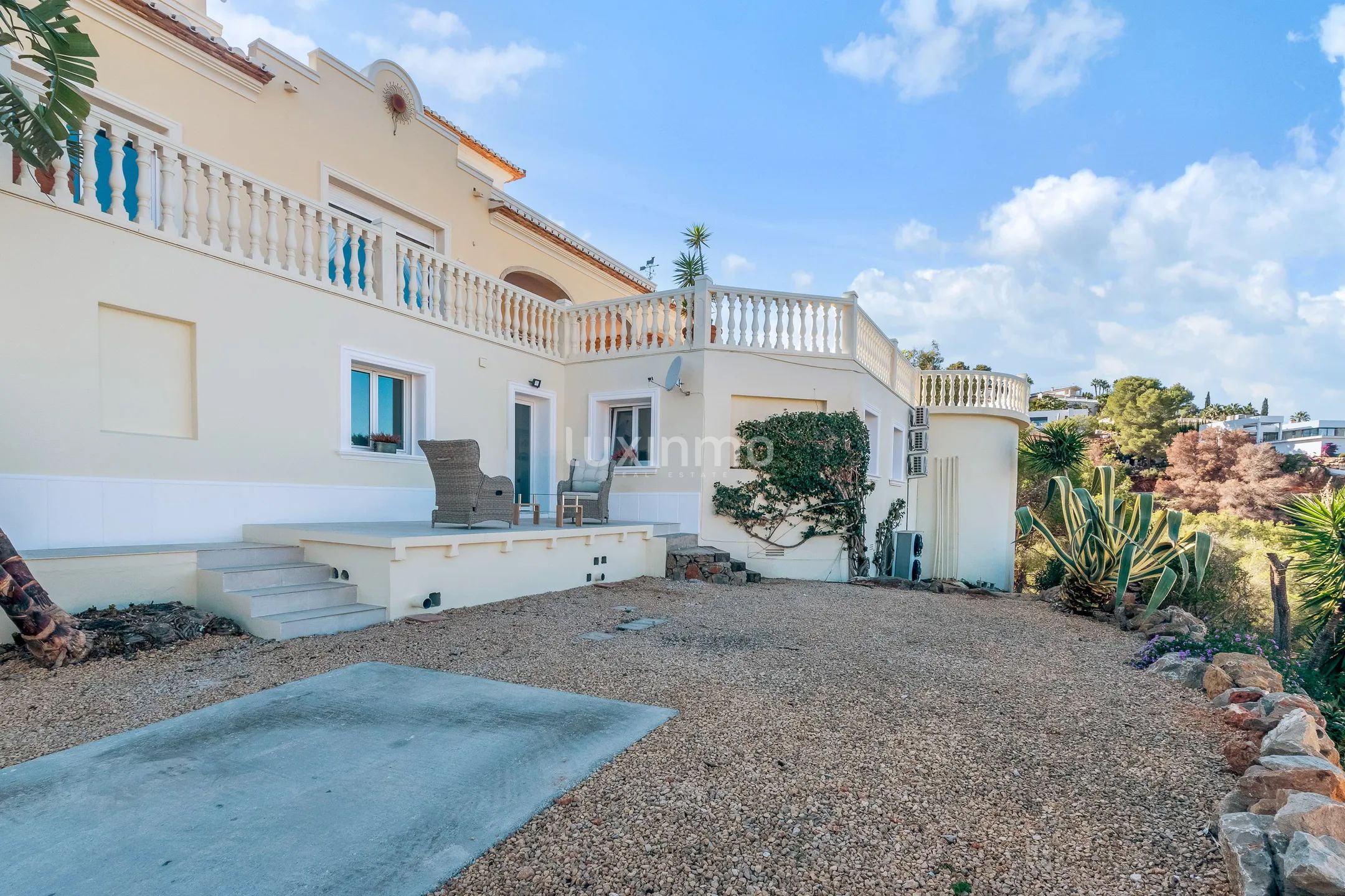 Fantastisk medelhavsvilla med utsikt över havet, bergen och golfen i La Sella — photo 36