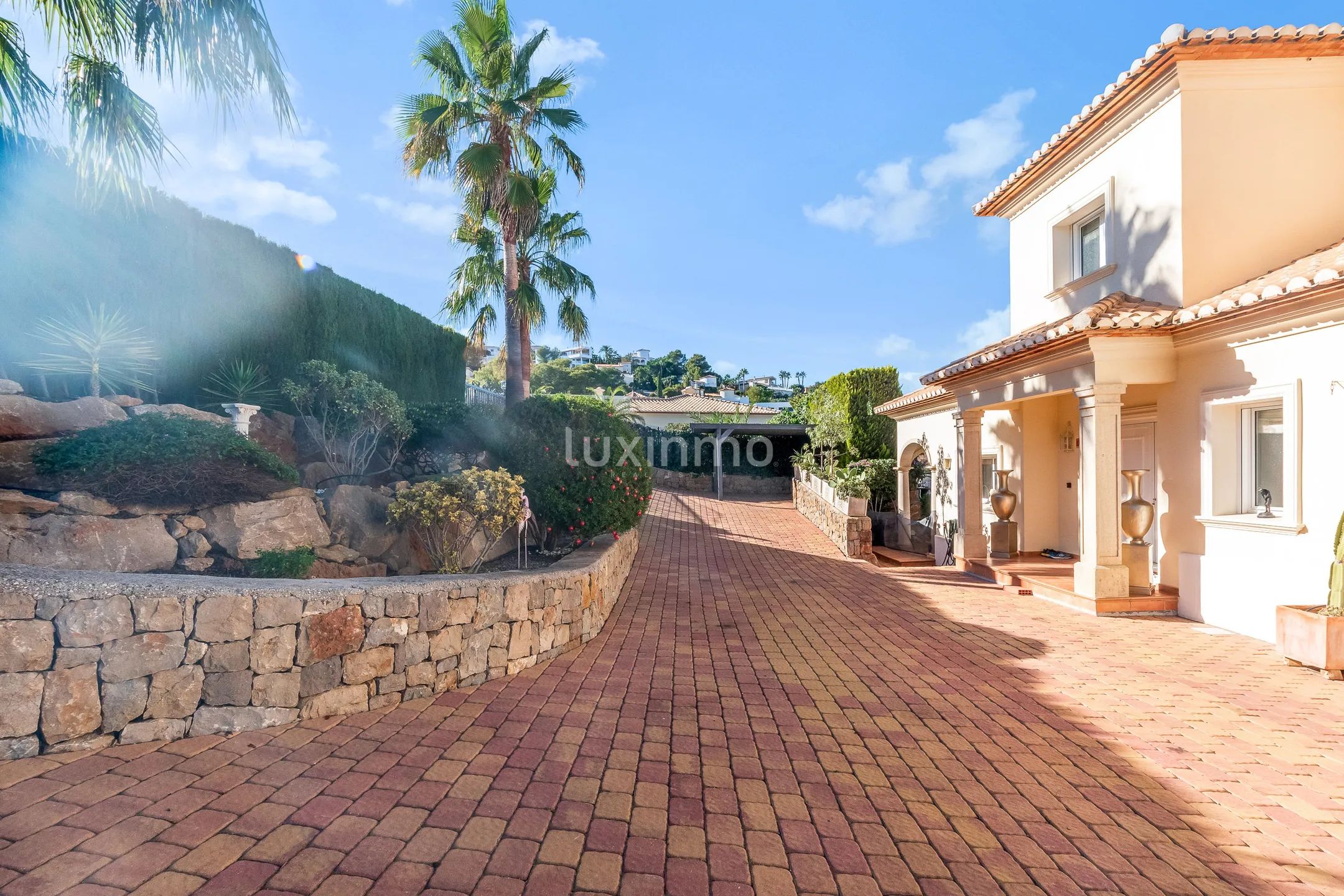 Fantastisk medelhavsvilla med utsikt över havet, bergen och golfen i La Sella — photo 48