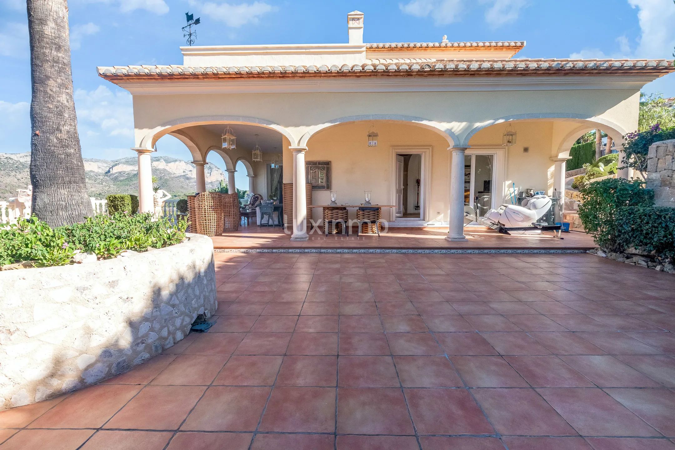 Fantastisk medelhavsvilla med utsikt över havet, bergen och golfen i La Sella — photo 47