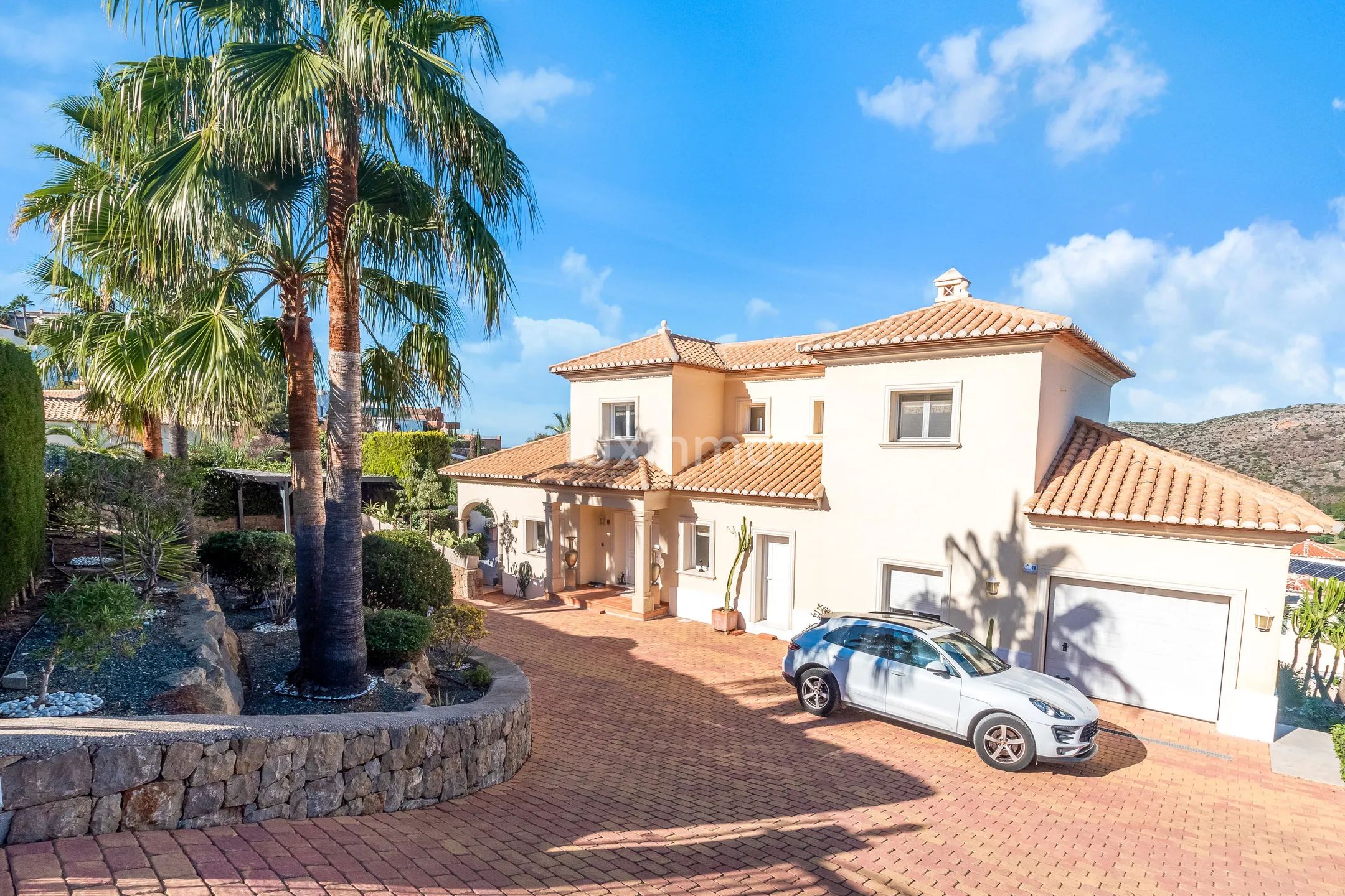 Fantastisk medelhavsvilla med utsikt över havet, bergen och golfen i La Sella — photo 10