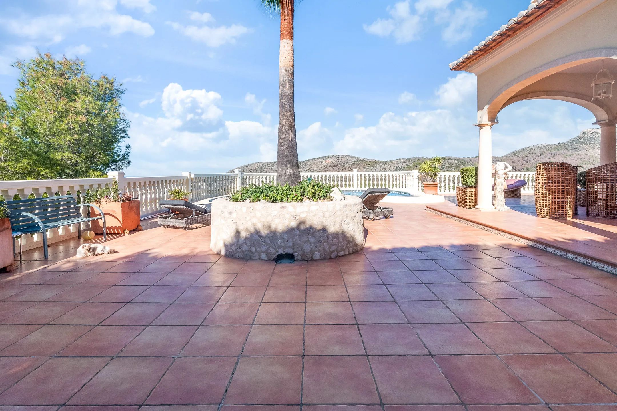 Fantastisk medelhavsvilla med utsikt över havet, bergen och golfen i La Sella — photo 46