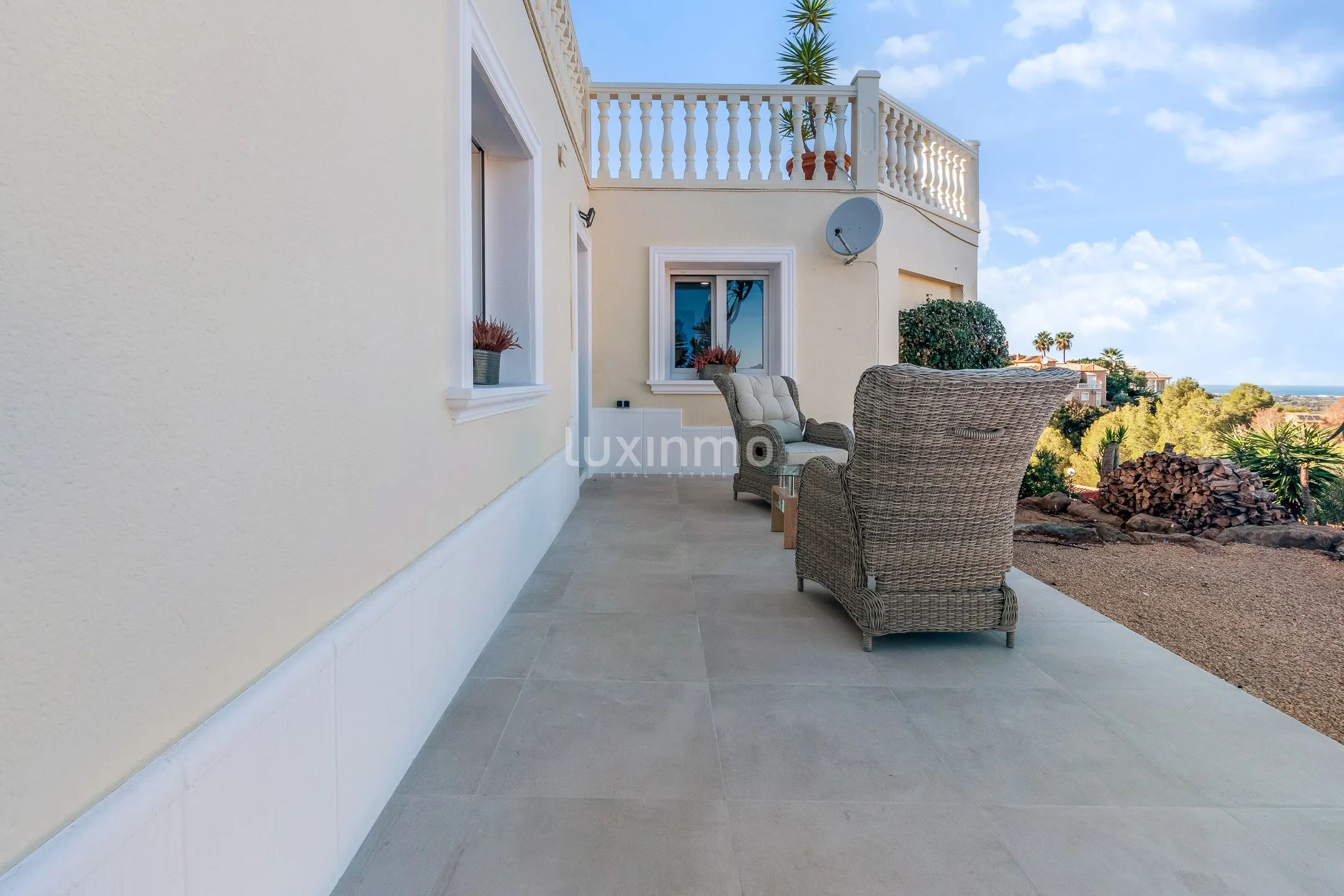 Fantastisk medelhavsvilla med utsikt över havet, bergen och golfen i La Sella — photo 37