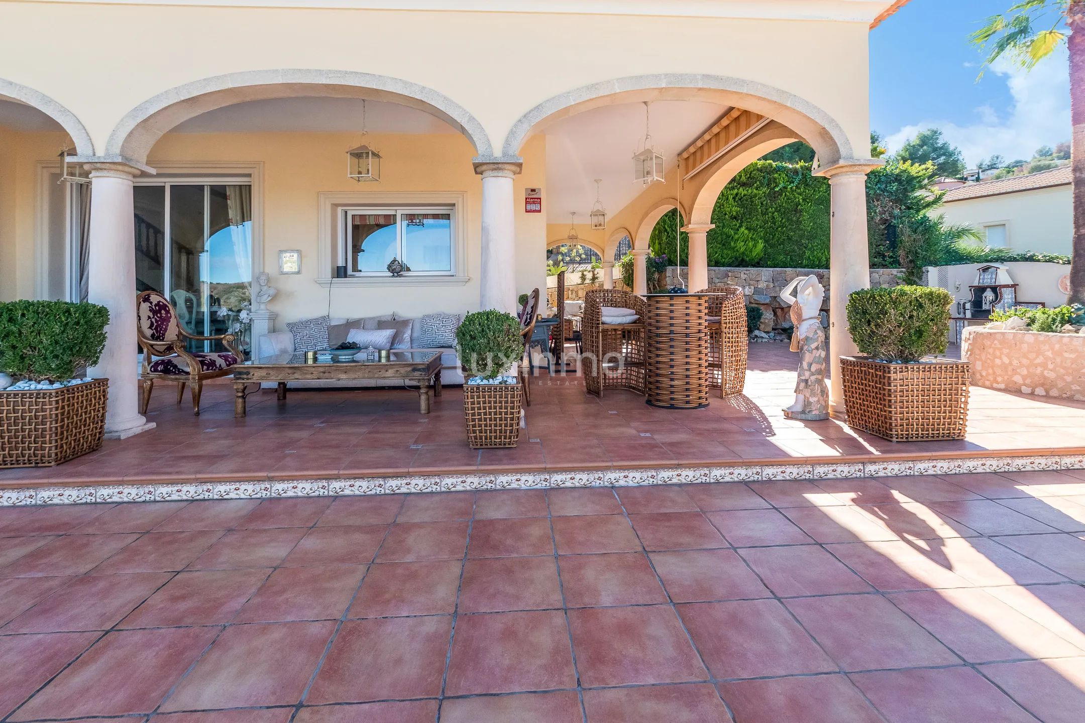 Fantastisk medelhavsvilla med utsikt över havet, bergen och golfen i La Sella — photo 8