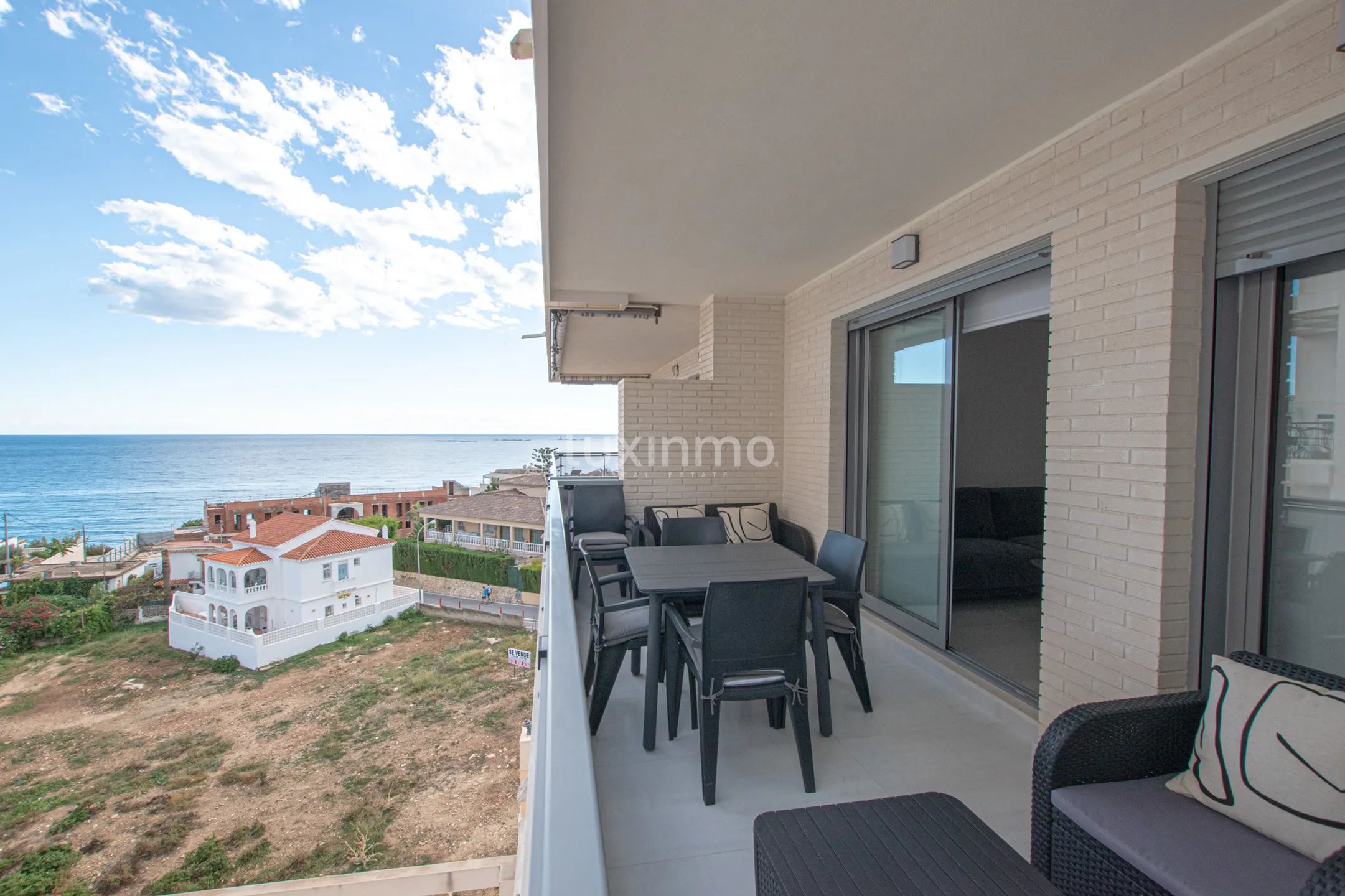 Wohnung mit Meerblick zu verkaufen in Calpe