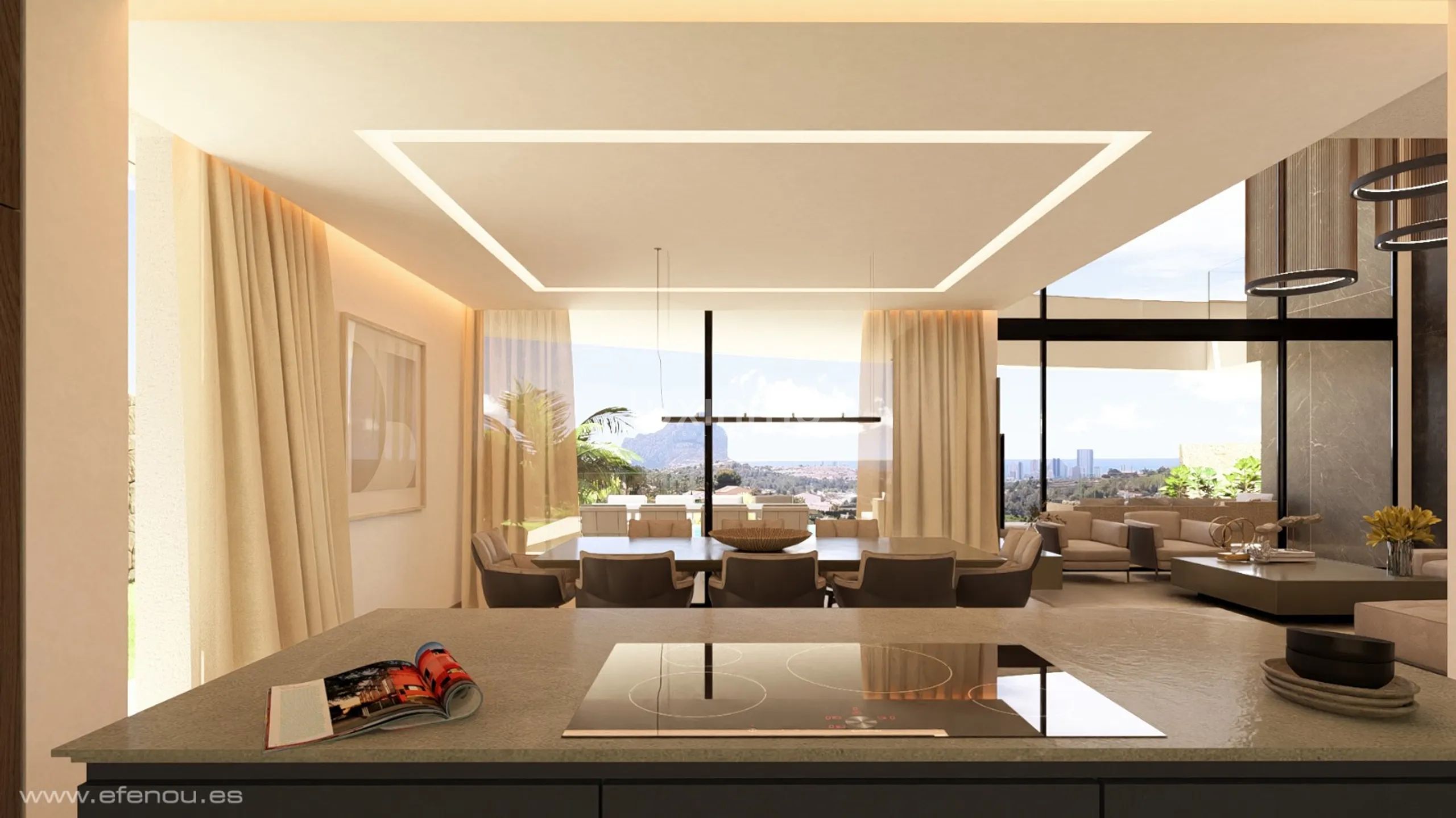 New Villa with stunning views in Calpe — photo 2