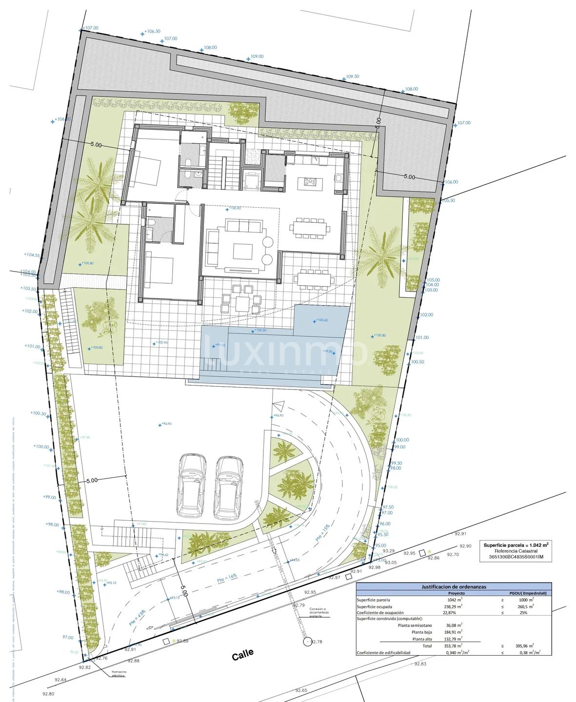New Villa with stunning views in Calpe — Floor Plan 3