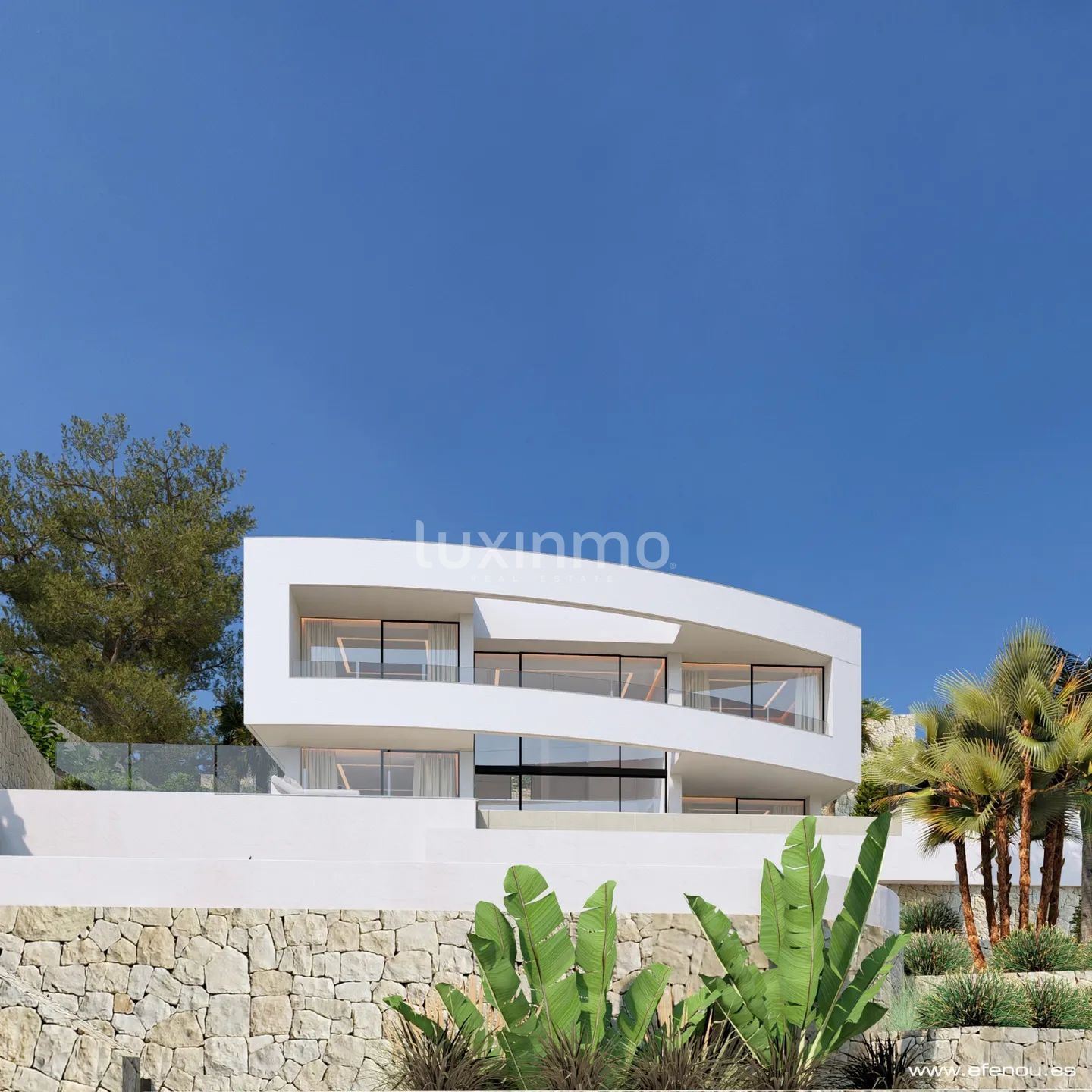 New Villa with stunning views in Calpe — photo 5