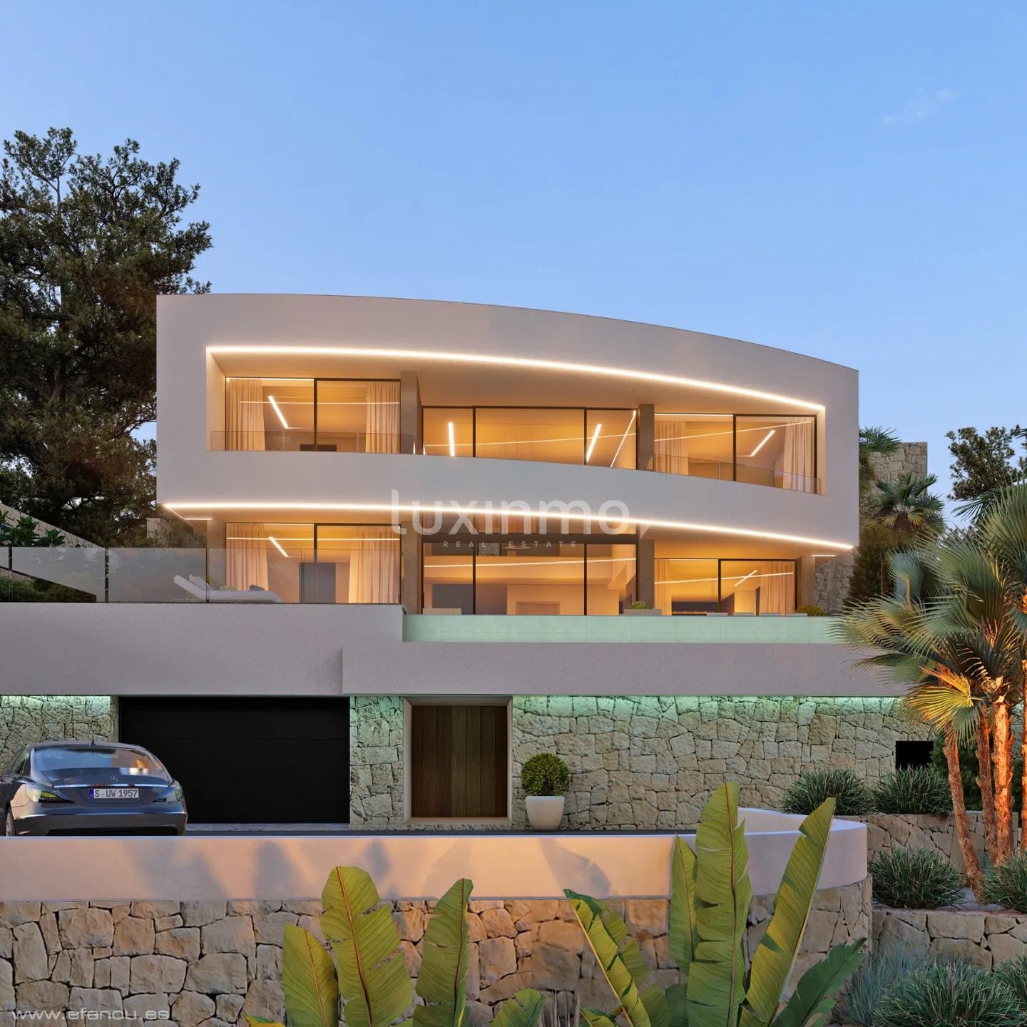 New Villa with stunning views in Calpe — photo 3