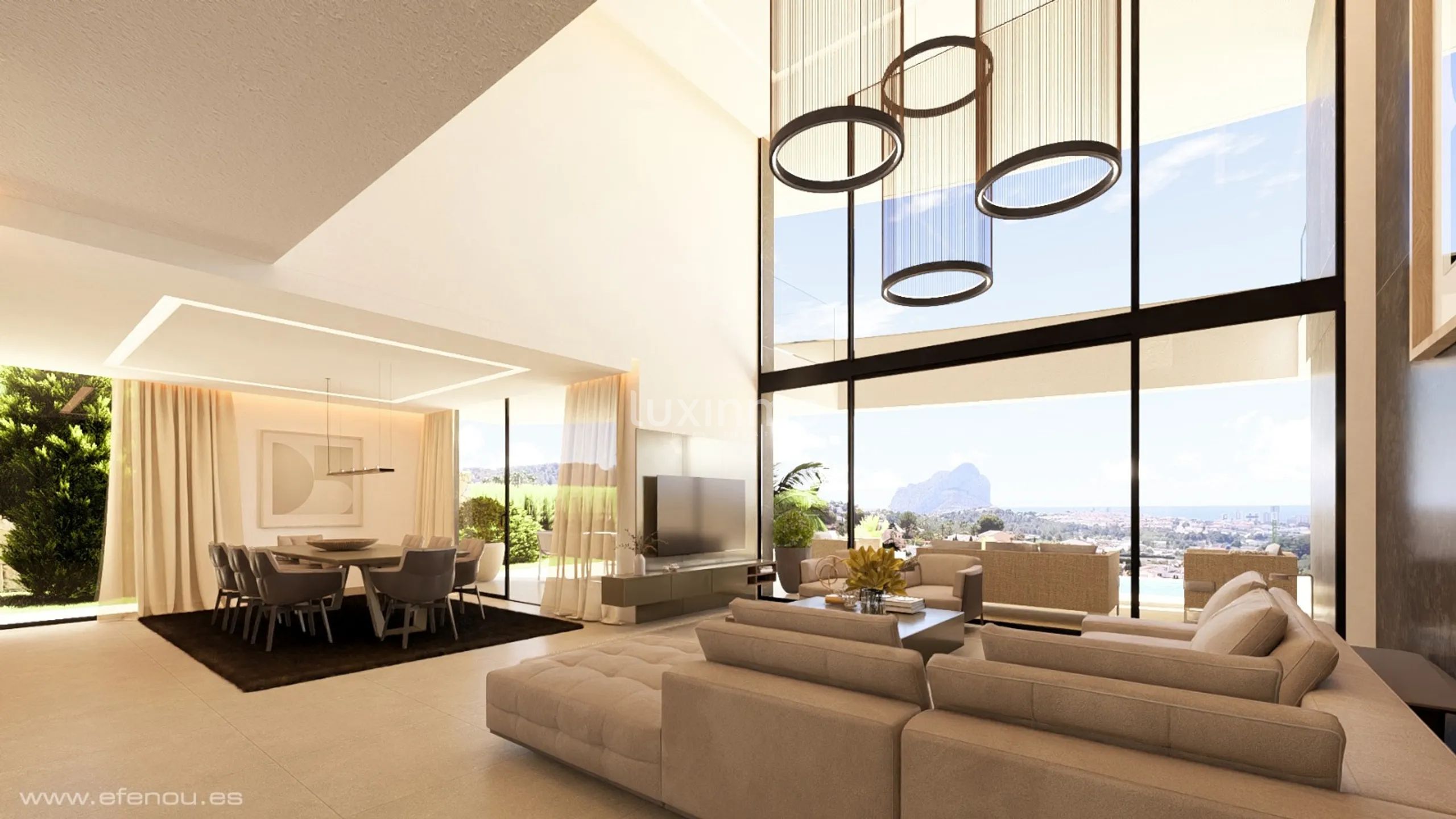 New Villa with stunning views in Calpe — photo 4