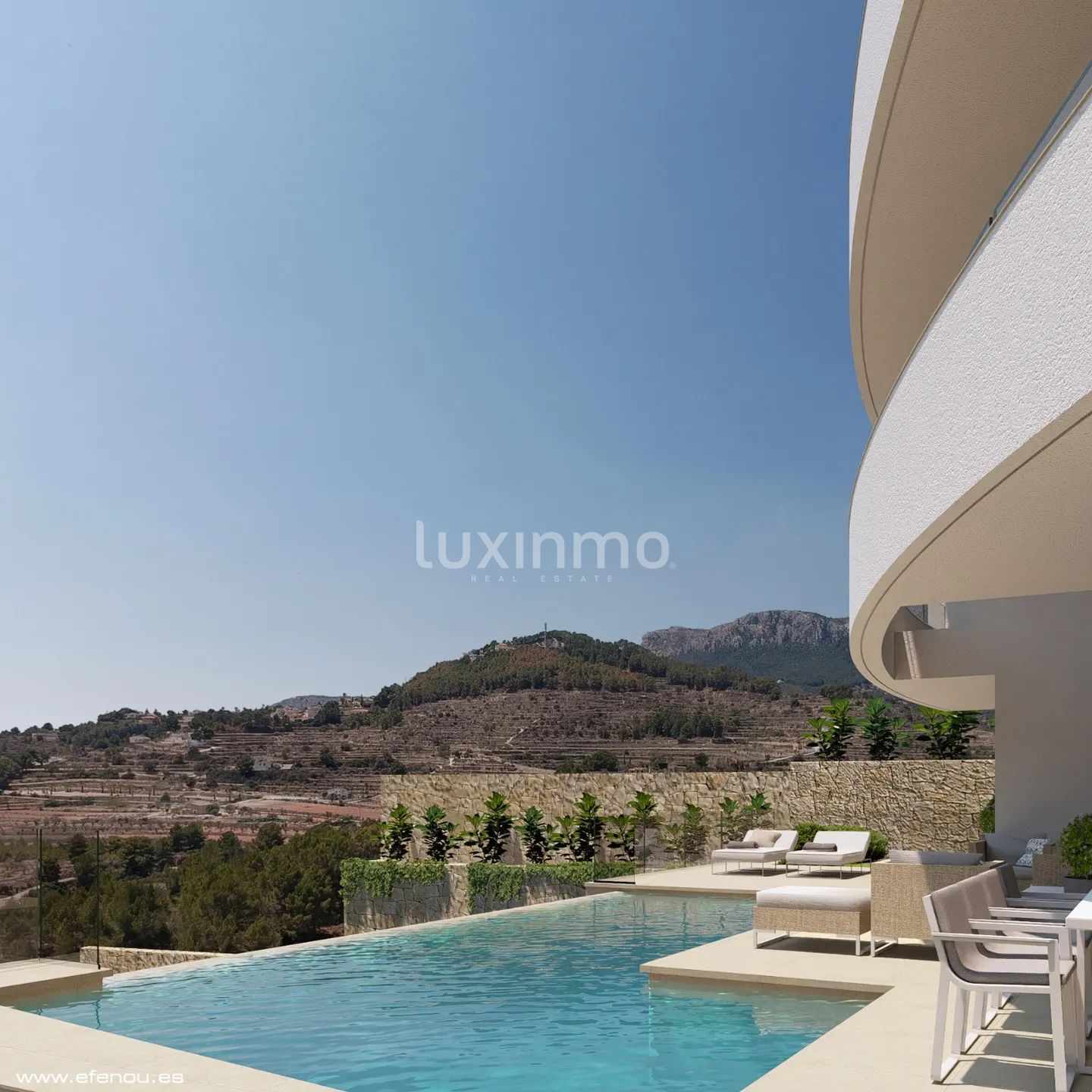 New Villa with stunning views in Calpe — photo 8