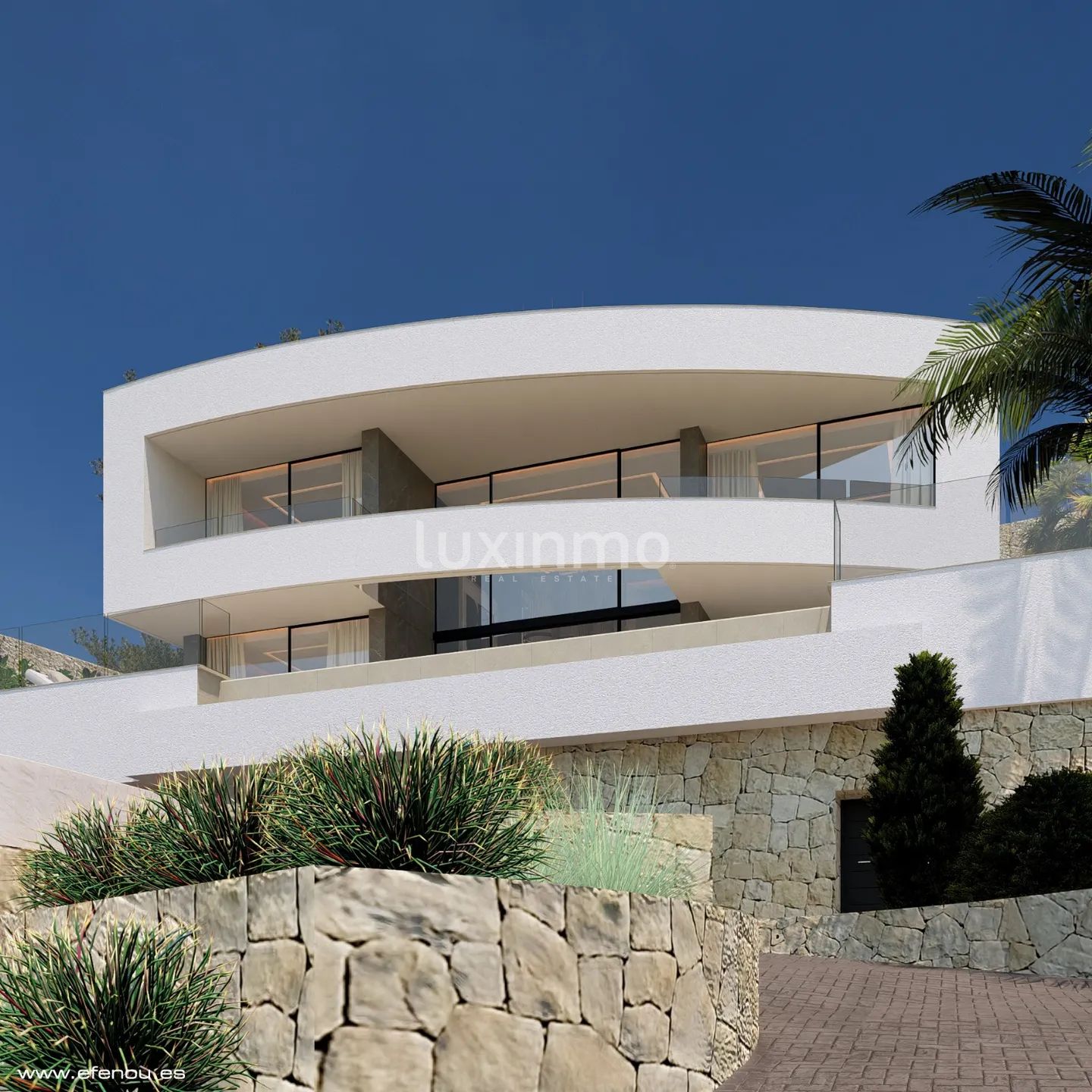 New Villa with stunning views in Calpe — photo 9