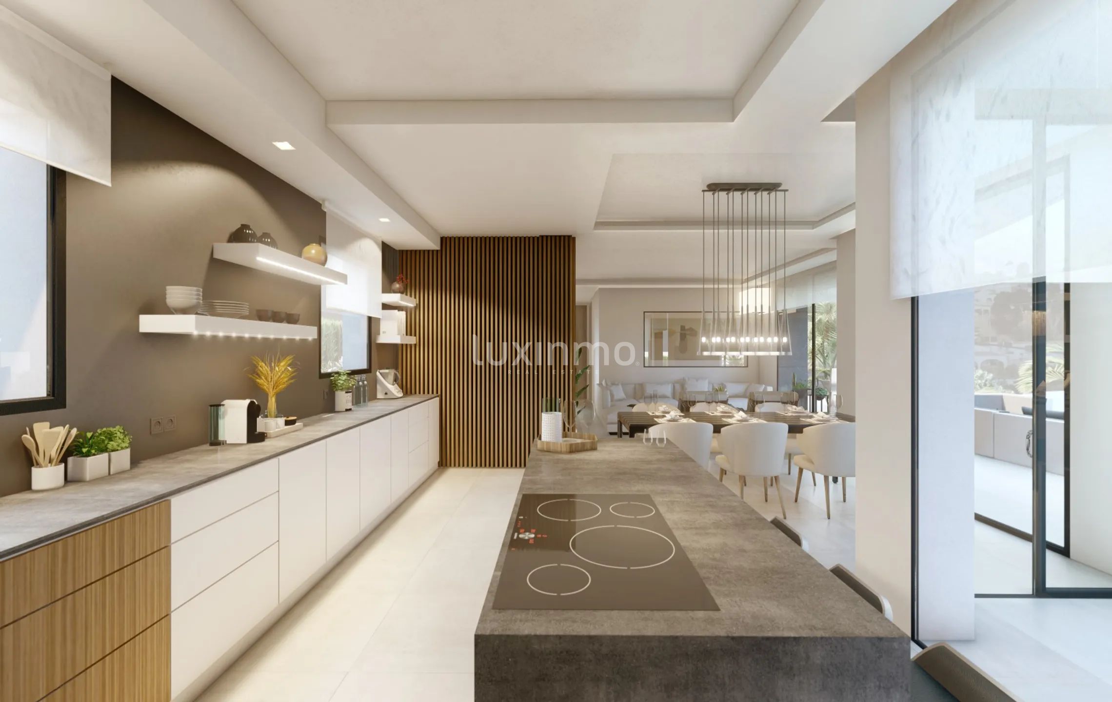 Luxury Villa in La Fustera with Sea Views — photo 2