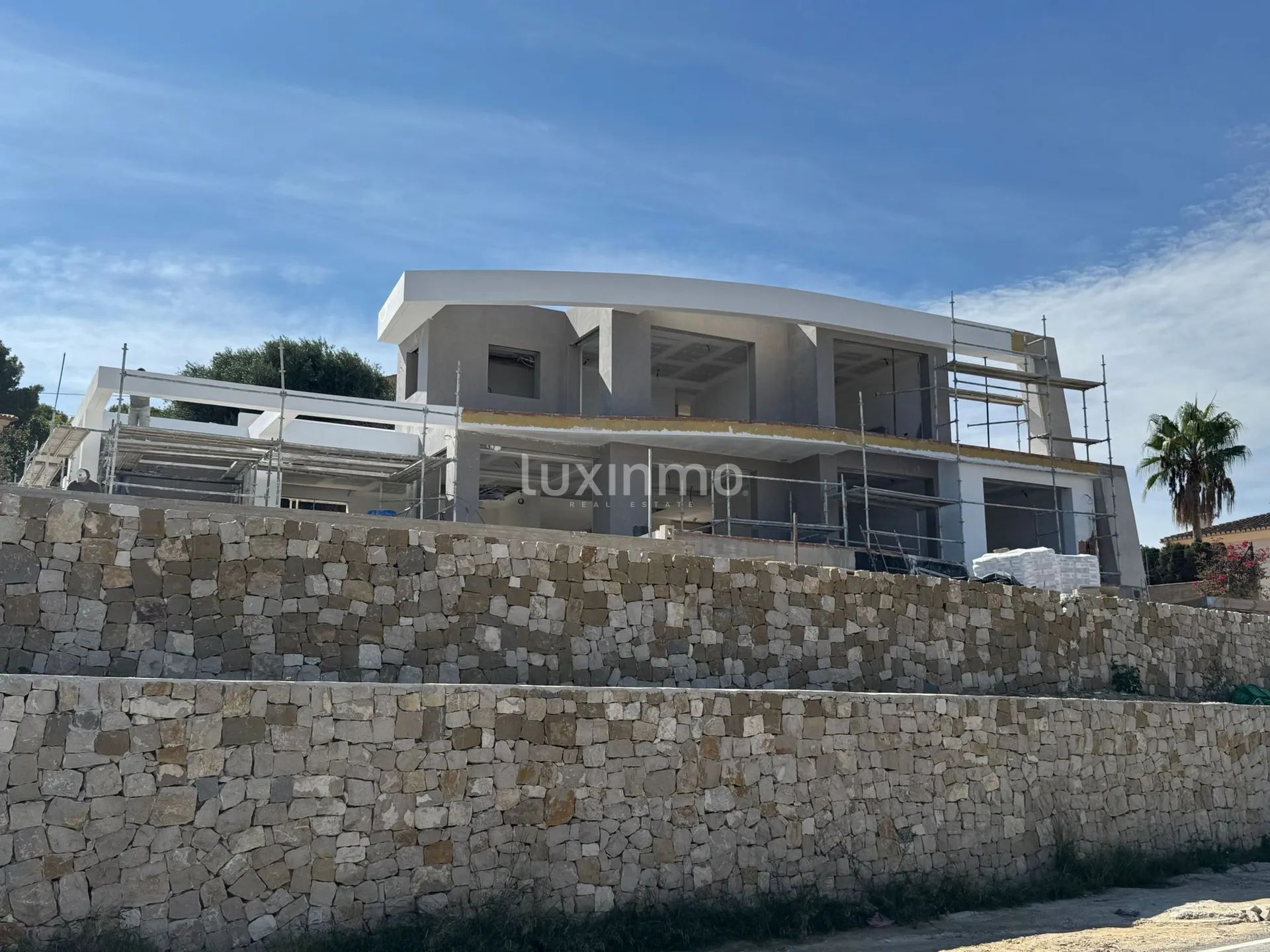 Роскошная вилла в Ла Фустера с видом на море — photo 9