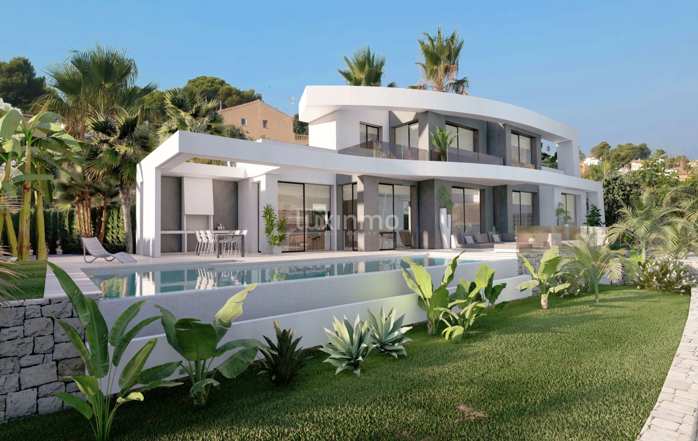 Luxury Villa in La Fustera with Sea Views — photo 1