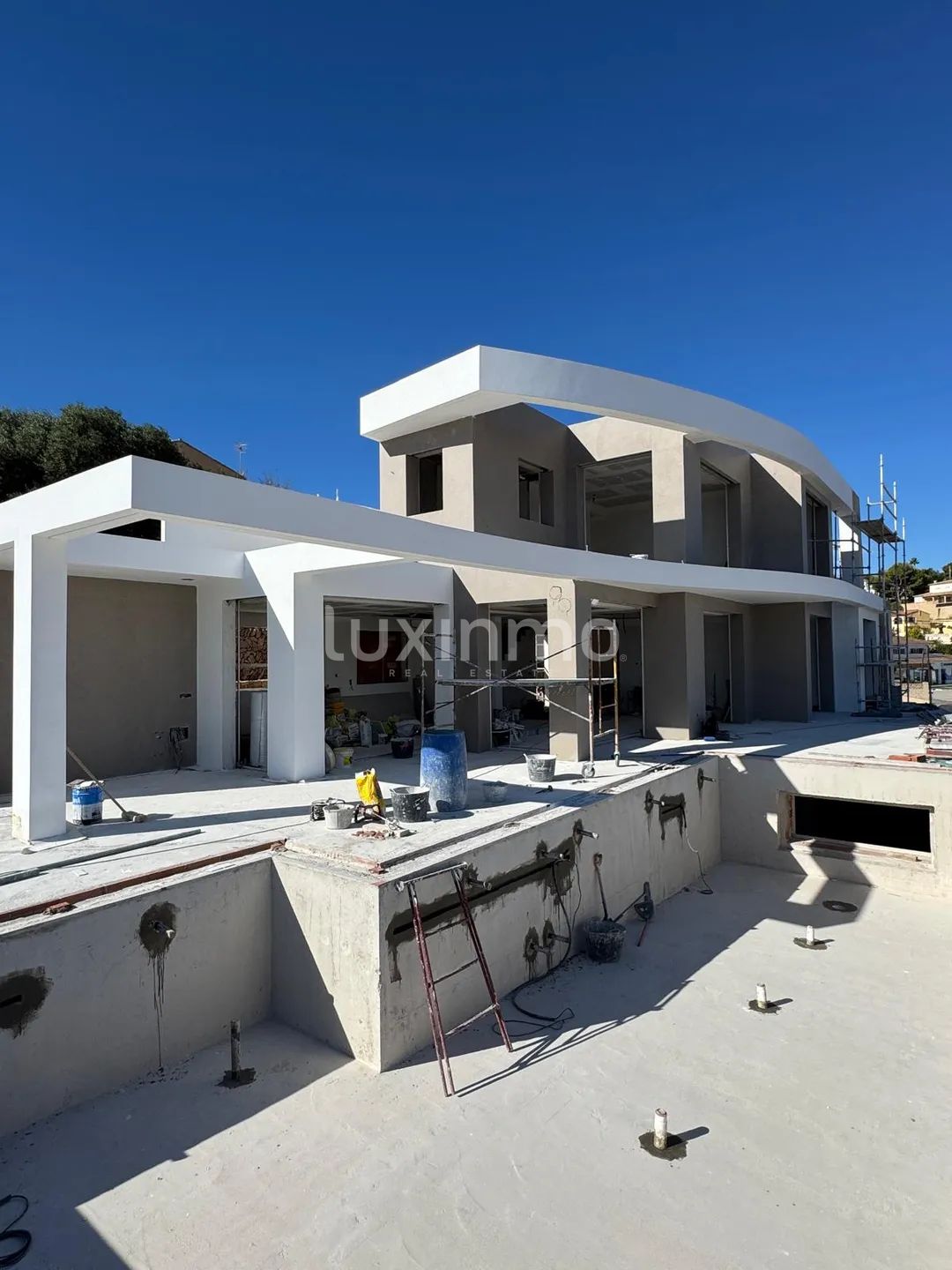 Роскошная вилла в Ла Фустера с видом на море — photo 11