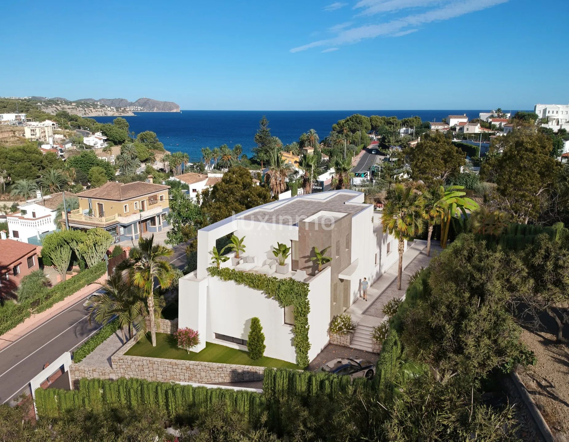 Luxury Villa in La Fustera with Sea Views — photo 5