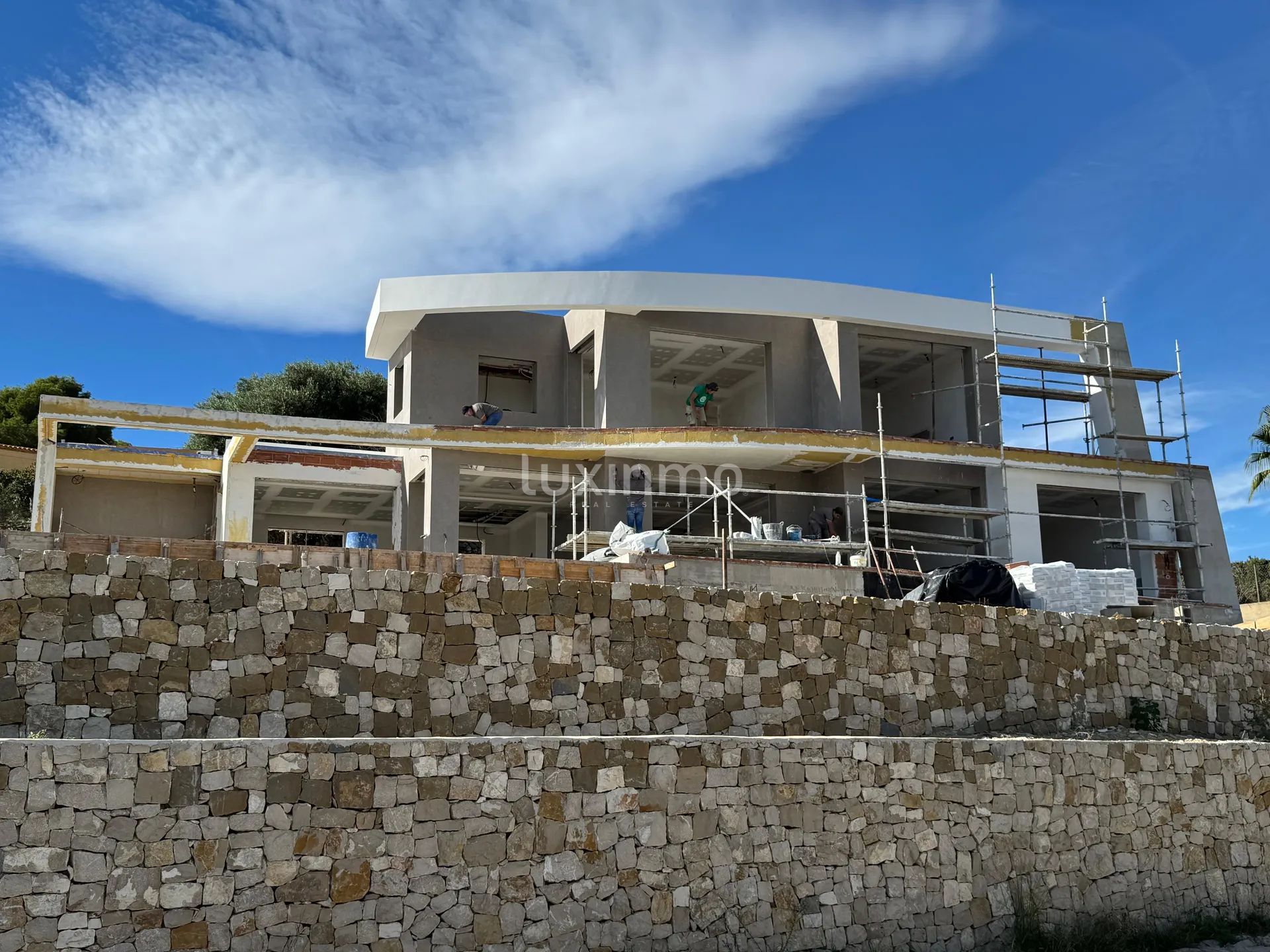 Роскошная вилла в Ла Фустера с видом на море — photo 8