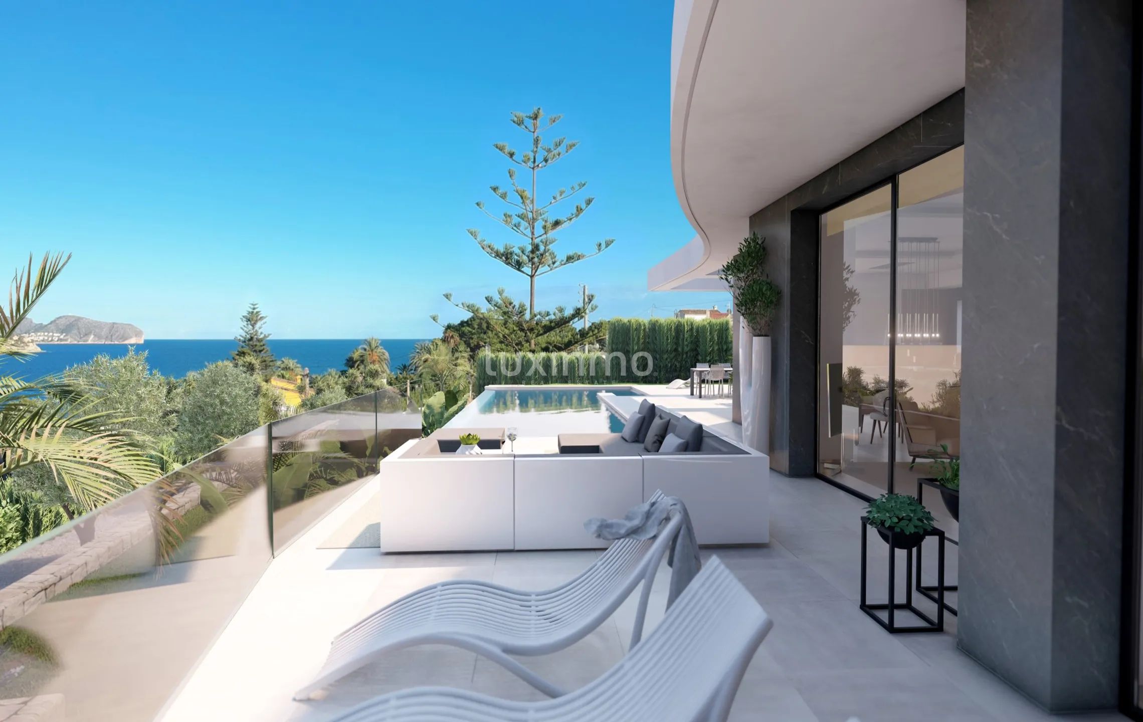 Luxury Villa in La Fustera with Sea Views — photo 4