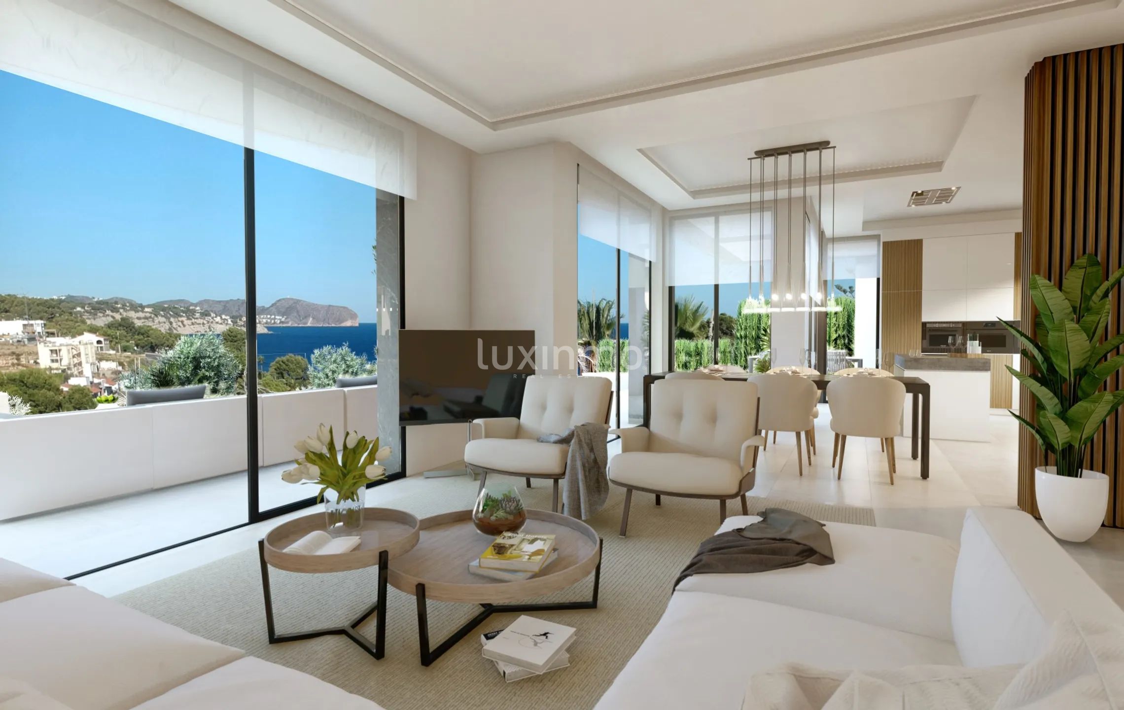 Luxury Villa in La Fustera with Sea Views — photo 3