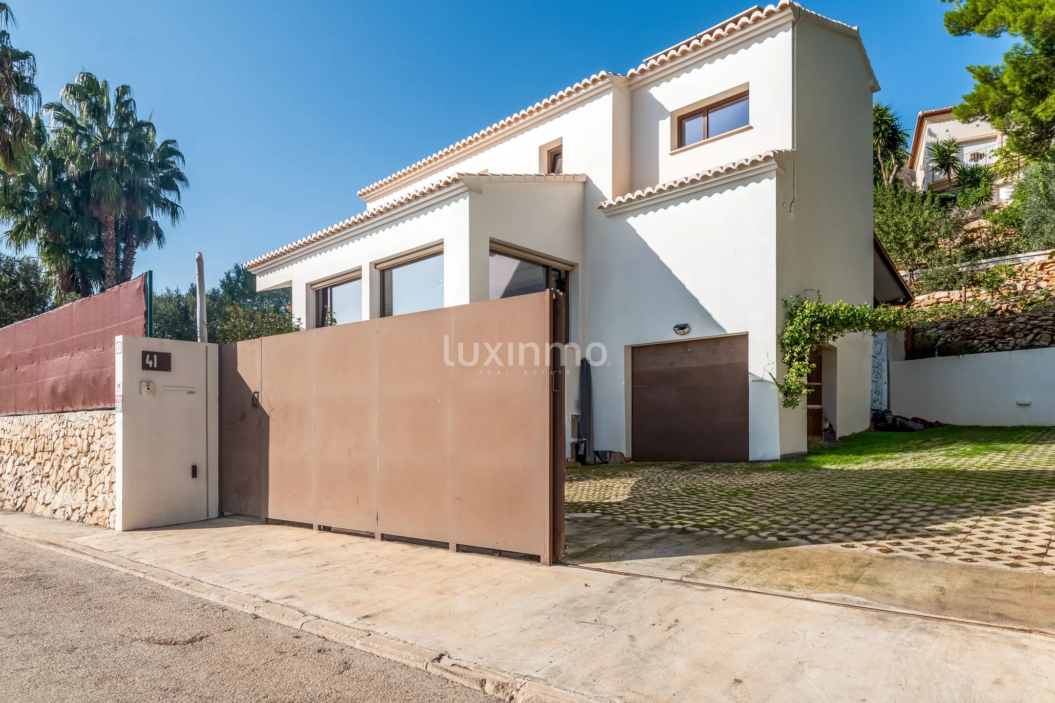 Śródziemnomorska willa w Ermita-Montgó Jávea — photo 31