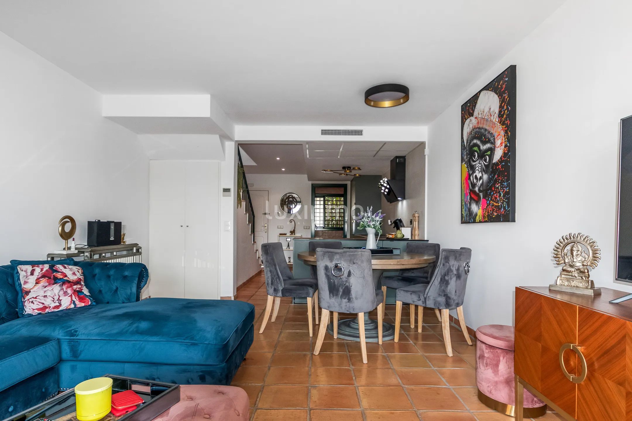 Halfvrijstaand huis te huur in Sierra Cortina — photo 4