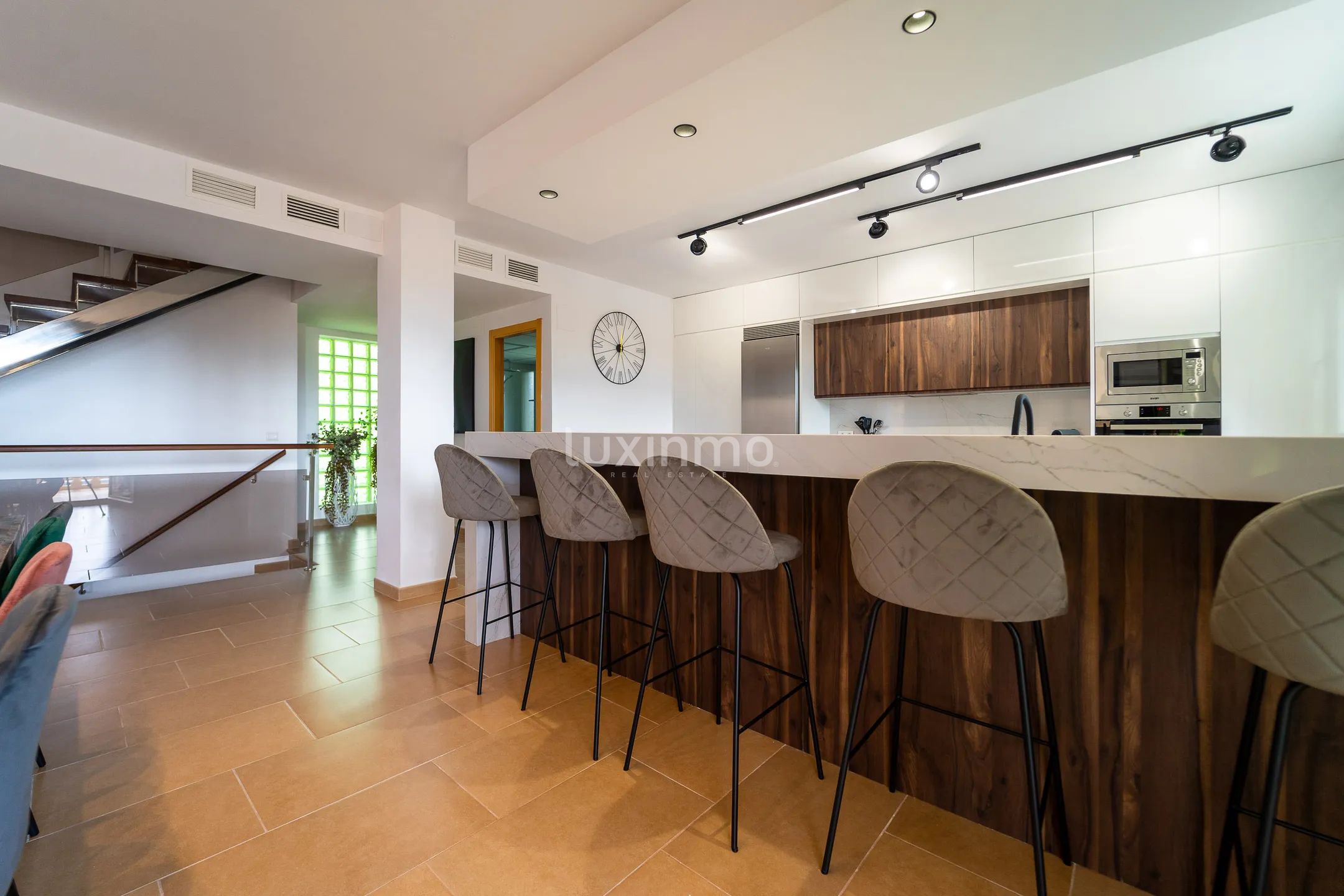 Luxurious colonial villa with sea views in Calpe — photo 20