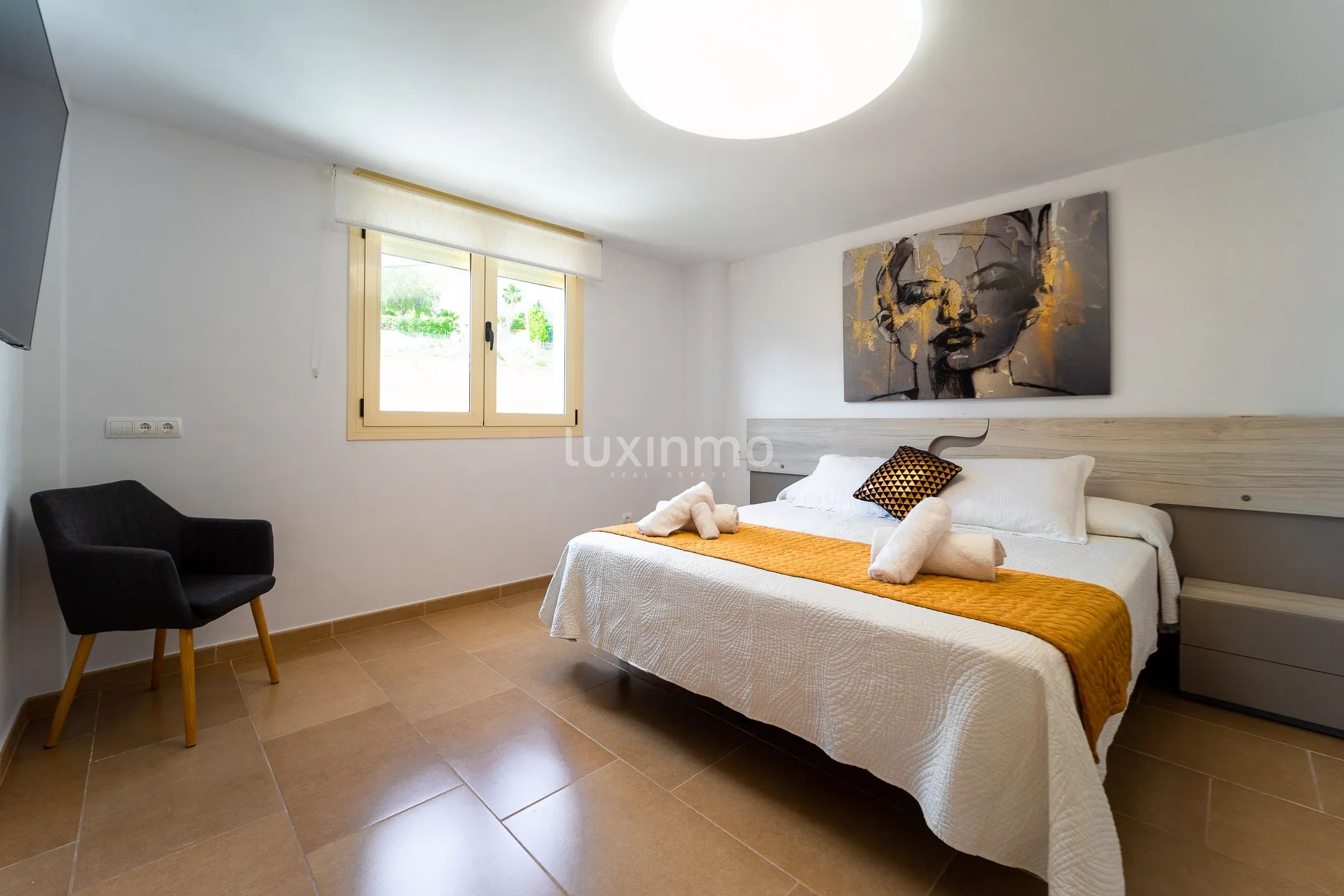 Luxurious colonial villa with sea views in Calpe — photo 30