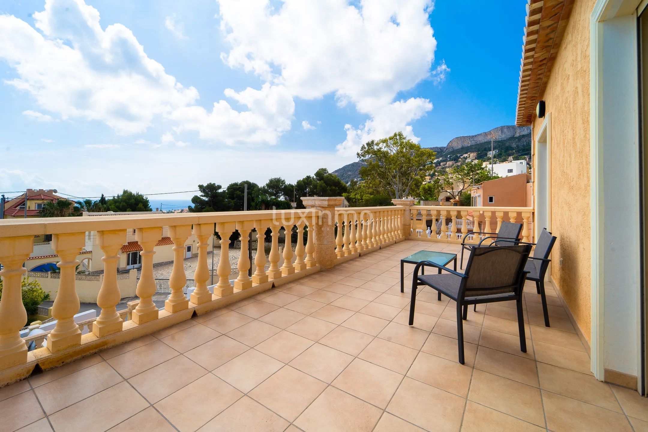 Luxurious colonial villa with sea views in Calpe — photo 53