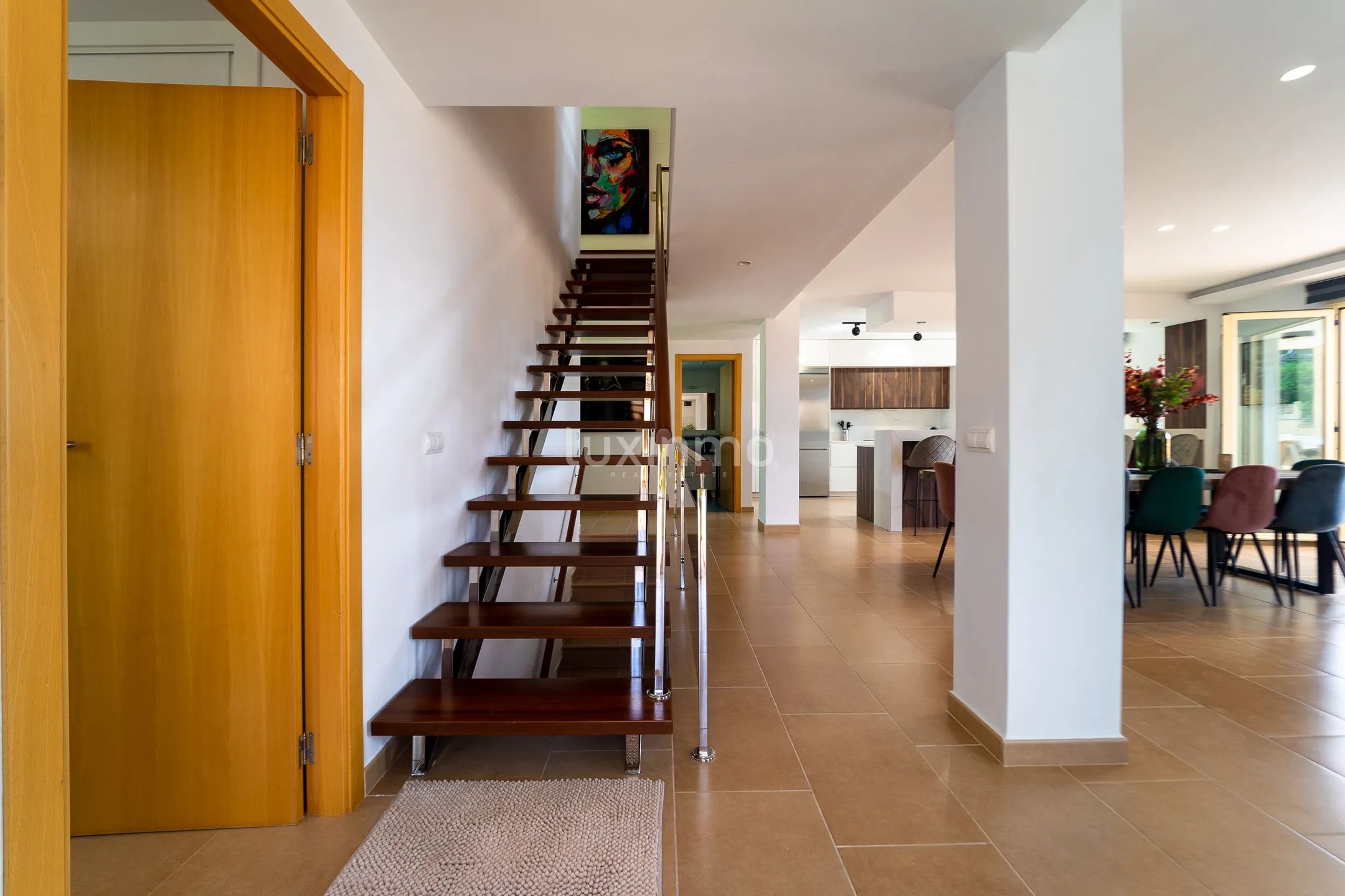 Luxurious colonial villa with sea views in Calpe — photo 10