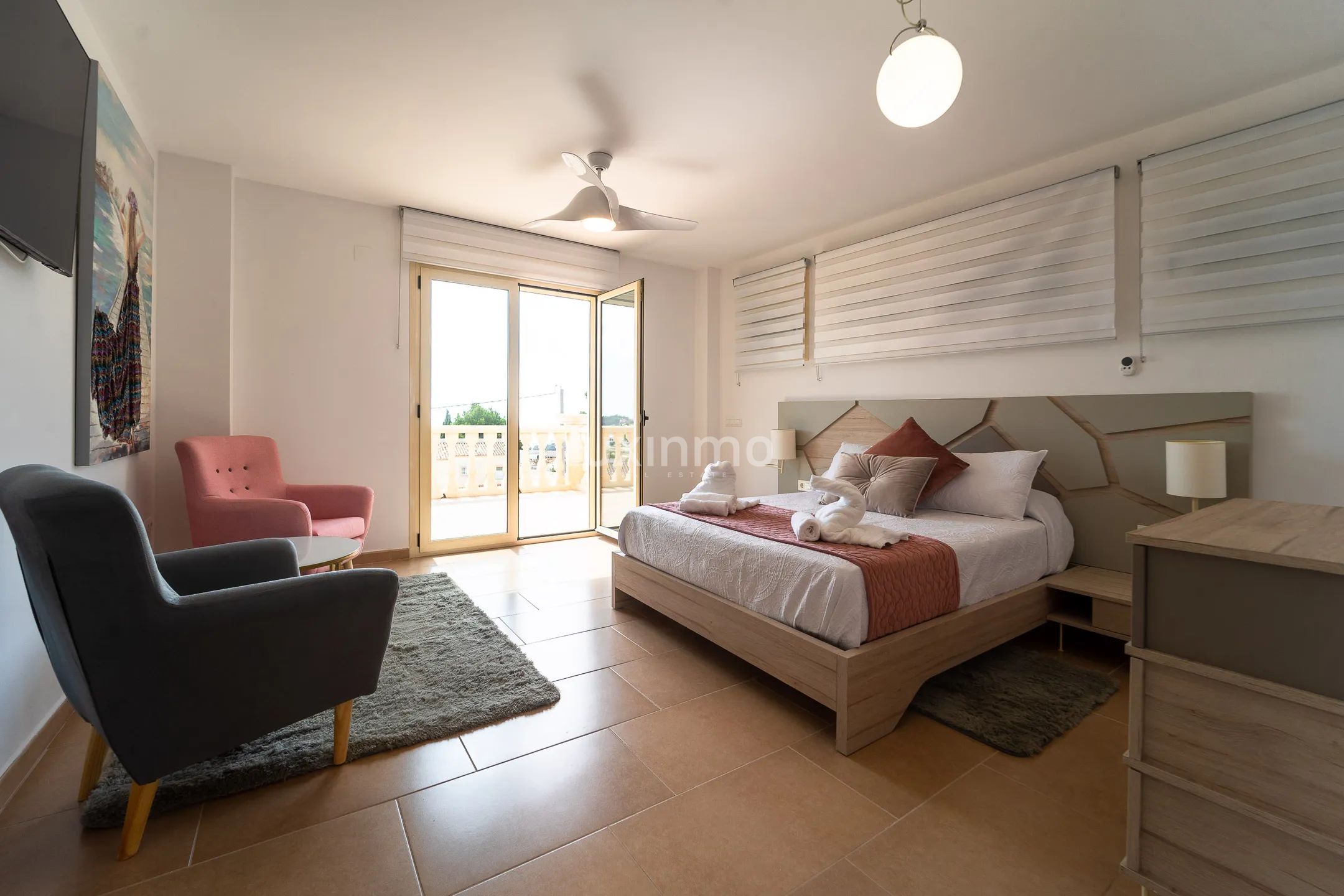 Luxurious colonial villa with sea views in Calpe — photo 44