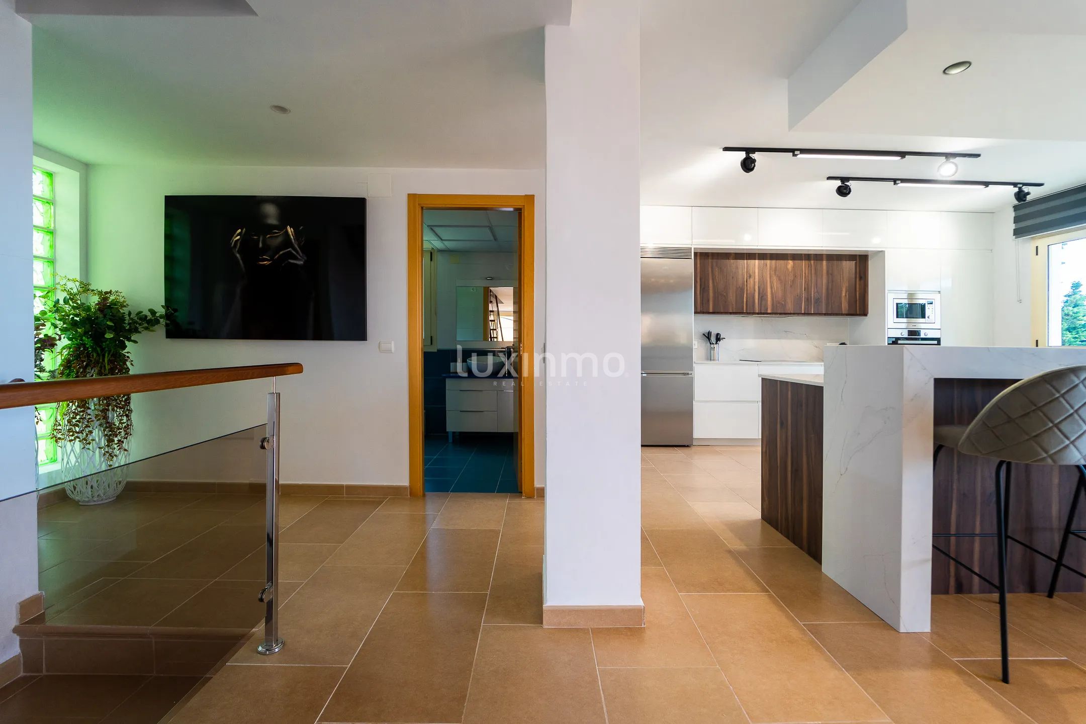 Luxurious colonial villa with sea views in Calpe — photo 21
