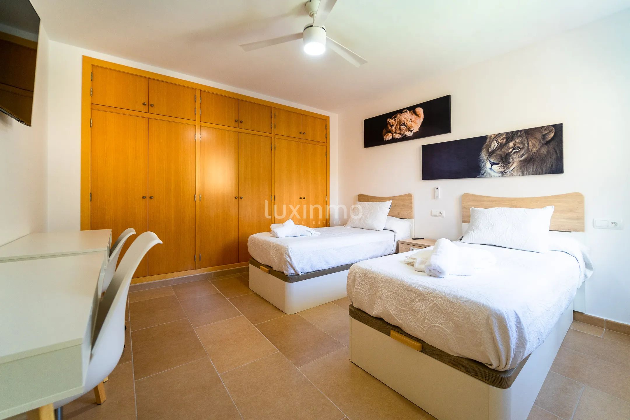 Luxurious colonial villa with sea views in Calpe — photo 35