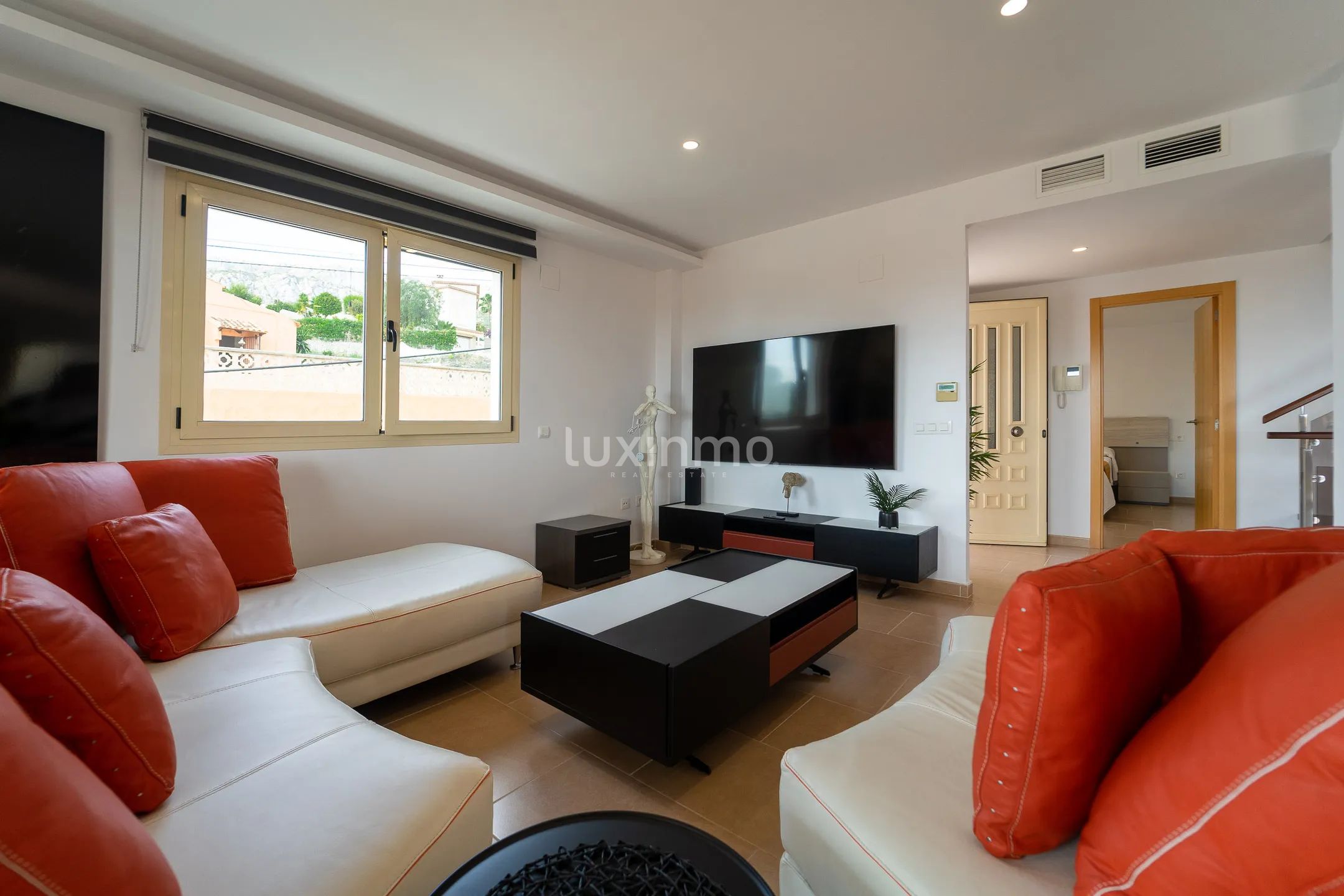Luxurious colonial villa with sea views in Calpe — photo 16