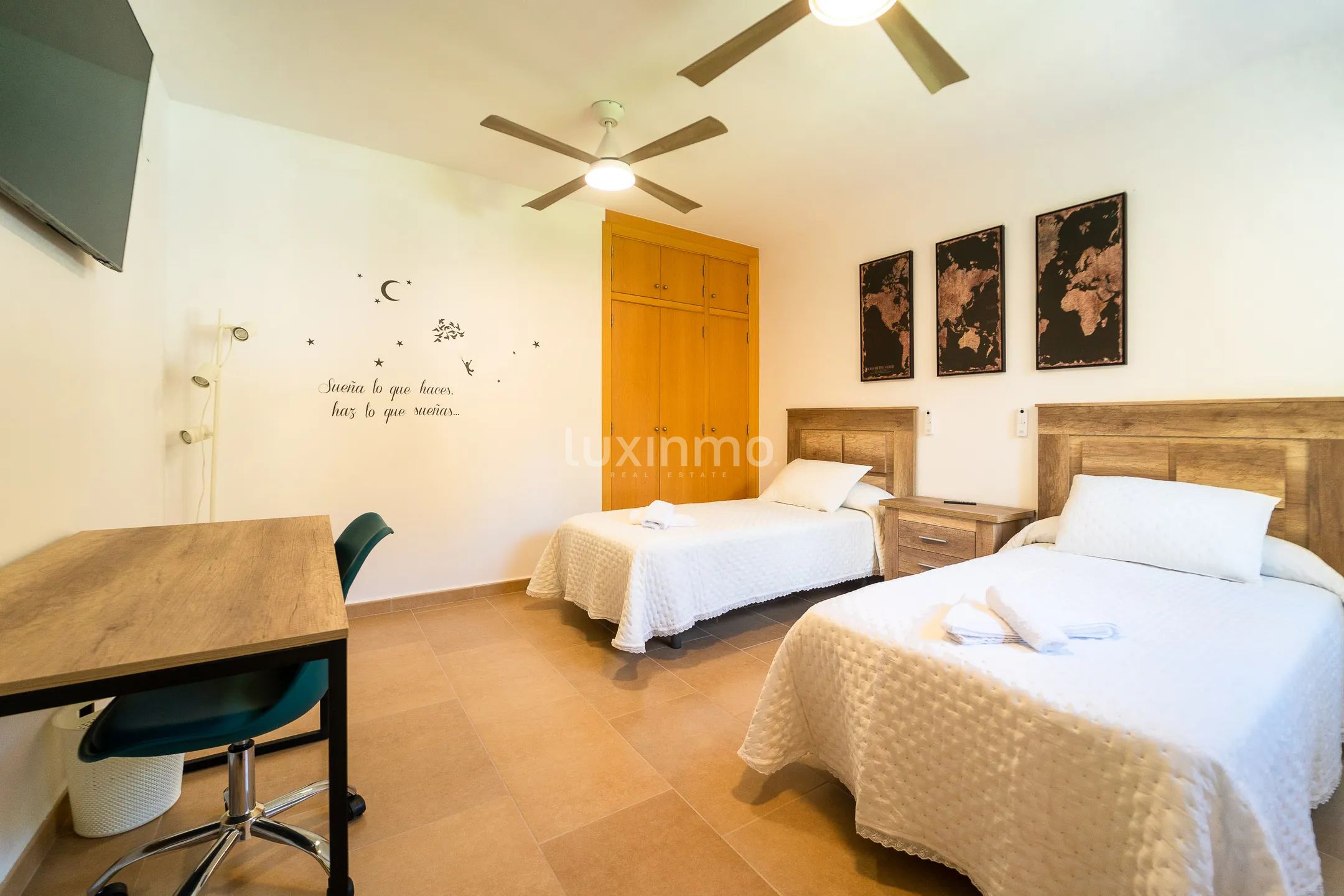 Luxurious colonial villa with sea views in Calpe — photo 27