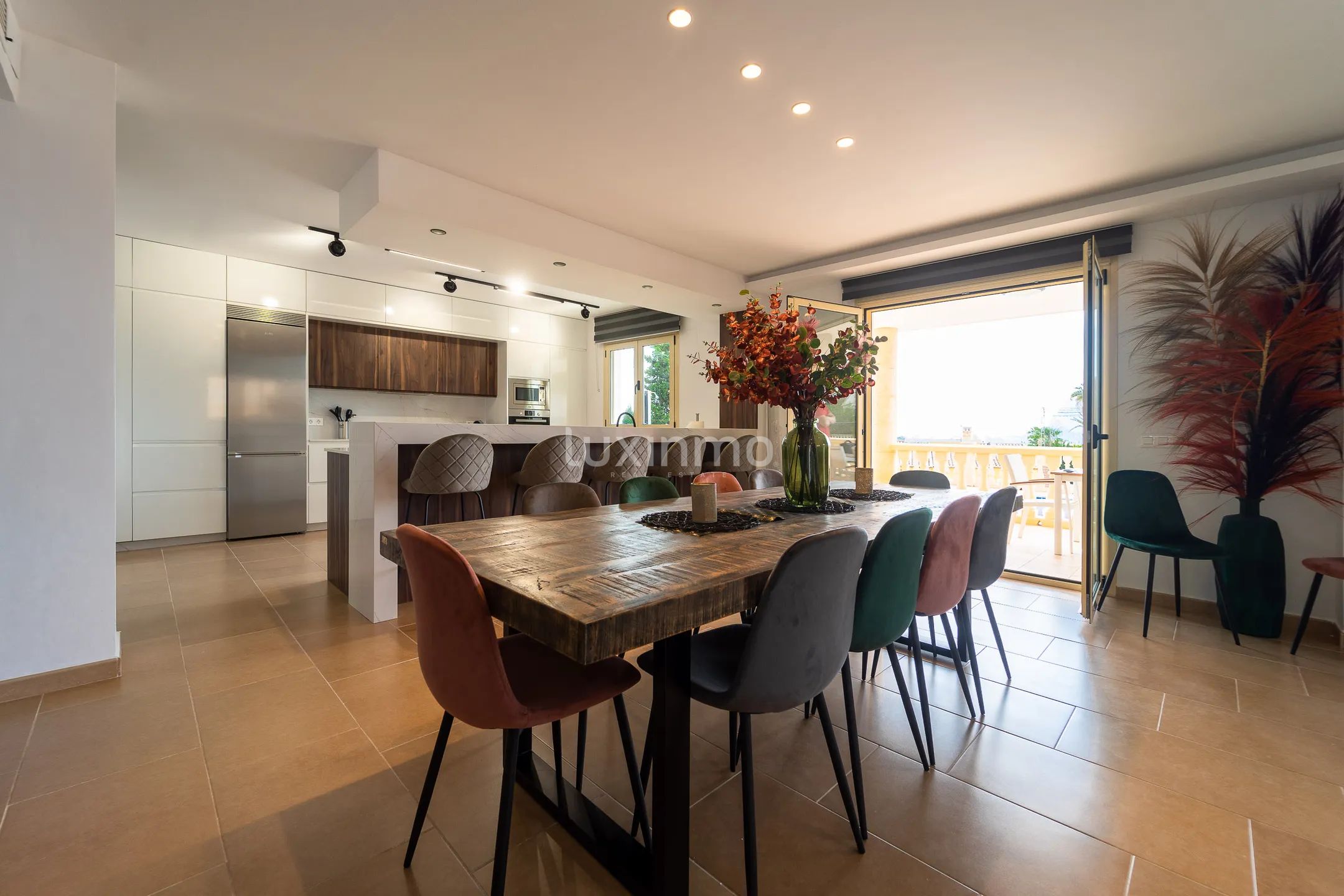 Luxurious colonial villa with sea views in Calpe — photo 18