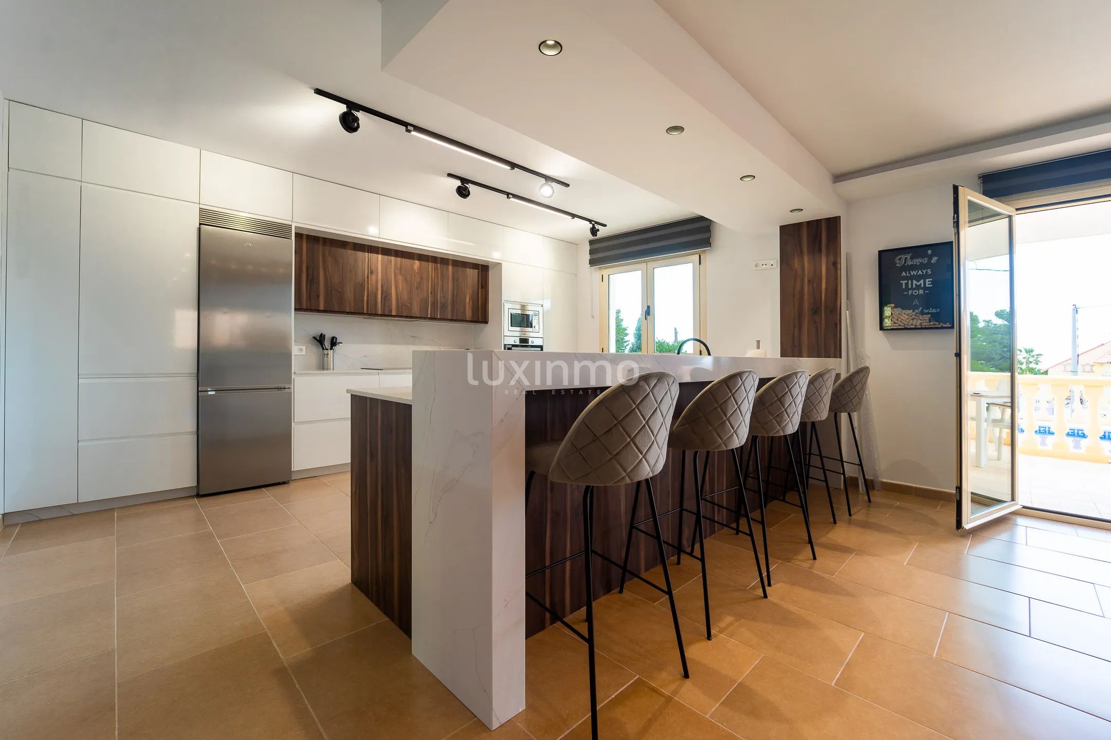 Luxurious colonial villa with sea views in Calpe — photo 19