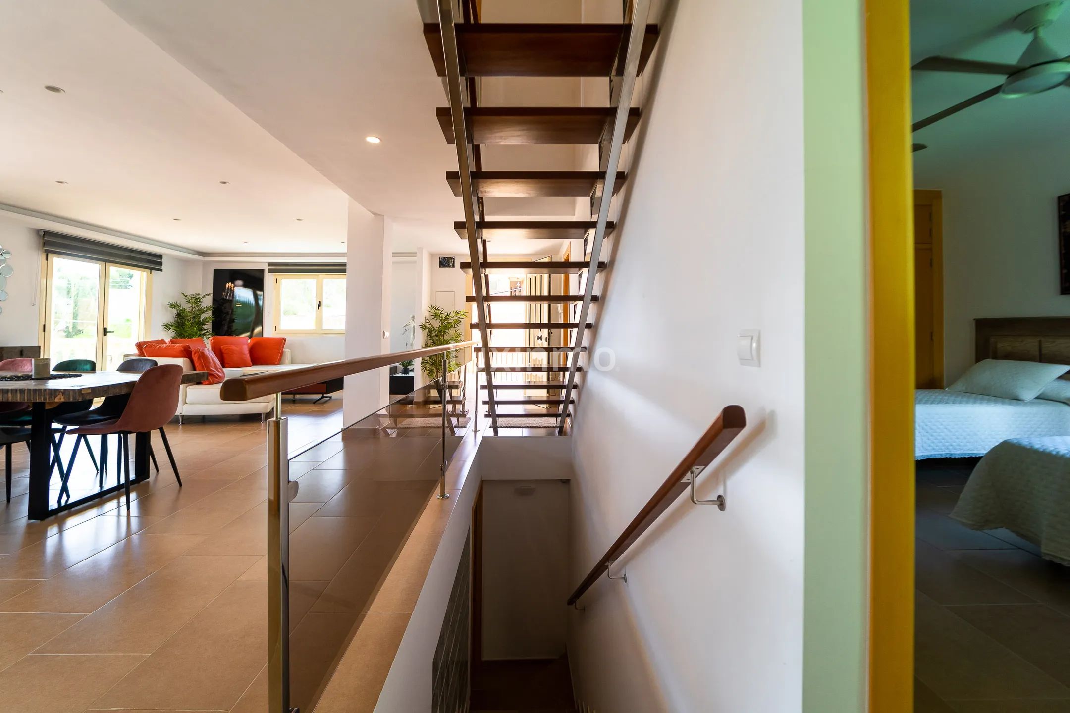 Luxurious colonial villa with sea views in Calpe — photo 25