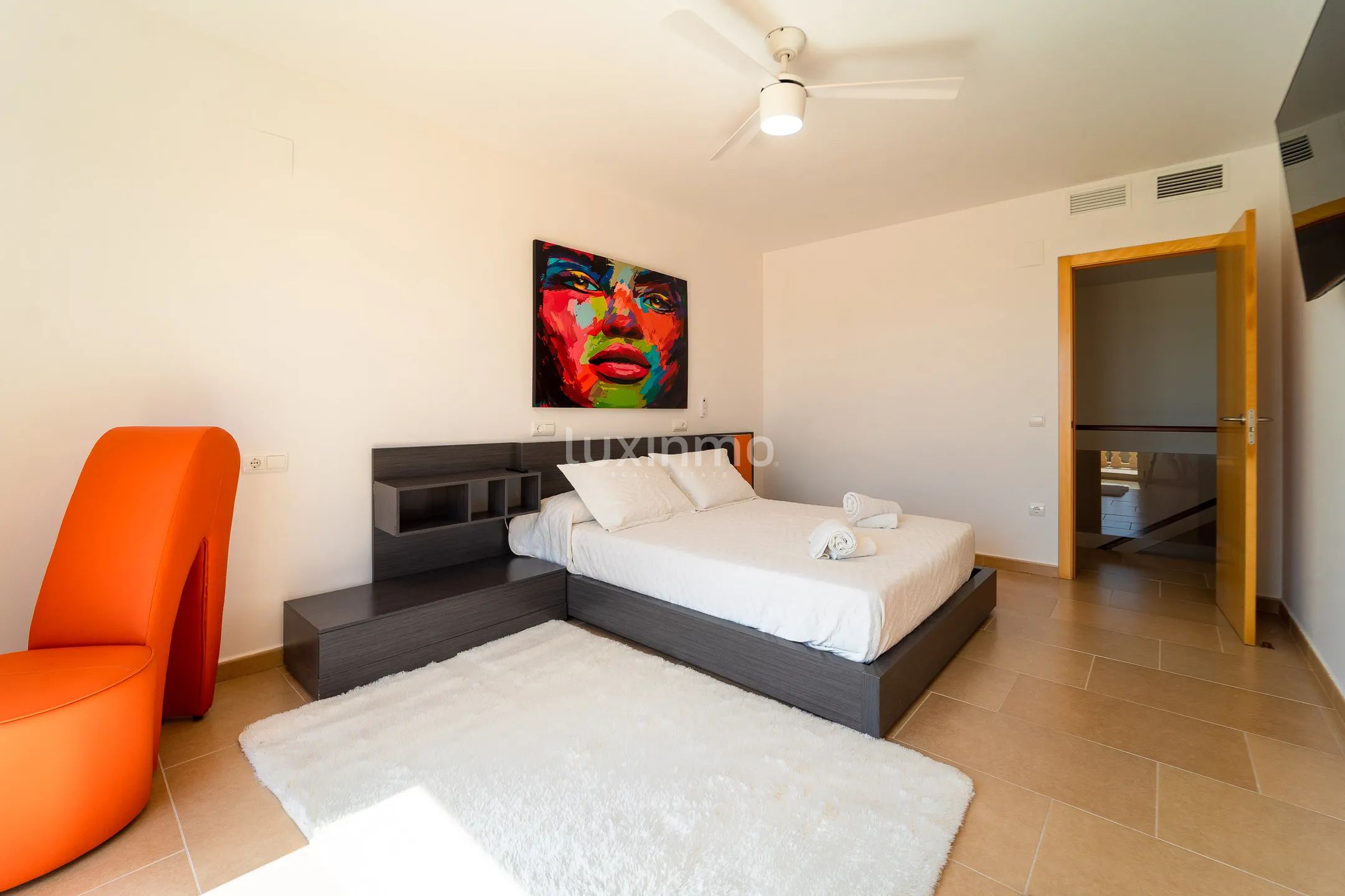 Luxurious colonial villa with sea views in Calpe — photo 41