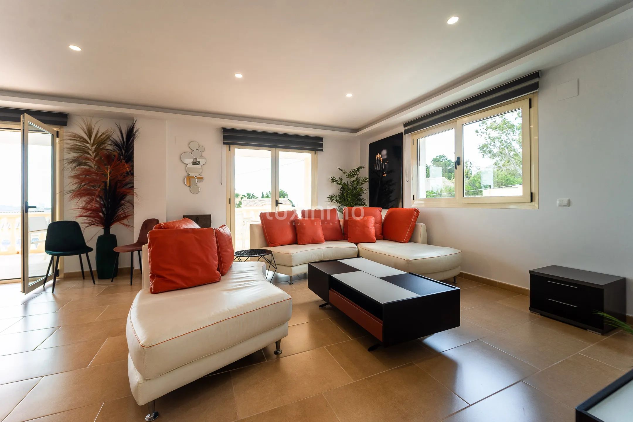 Luxurious colonial villa with sea views in Calpe — photo 15