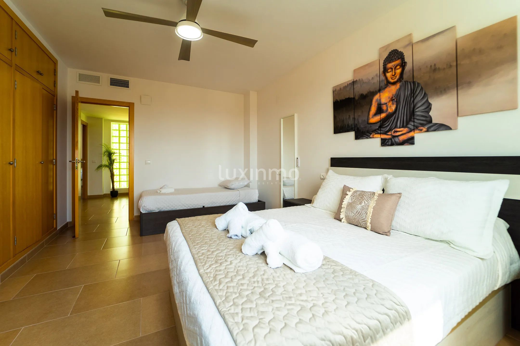 Luxurious colonial villa with sea views in Calpe — photo 40