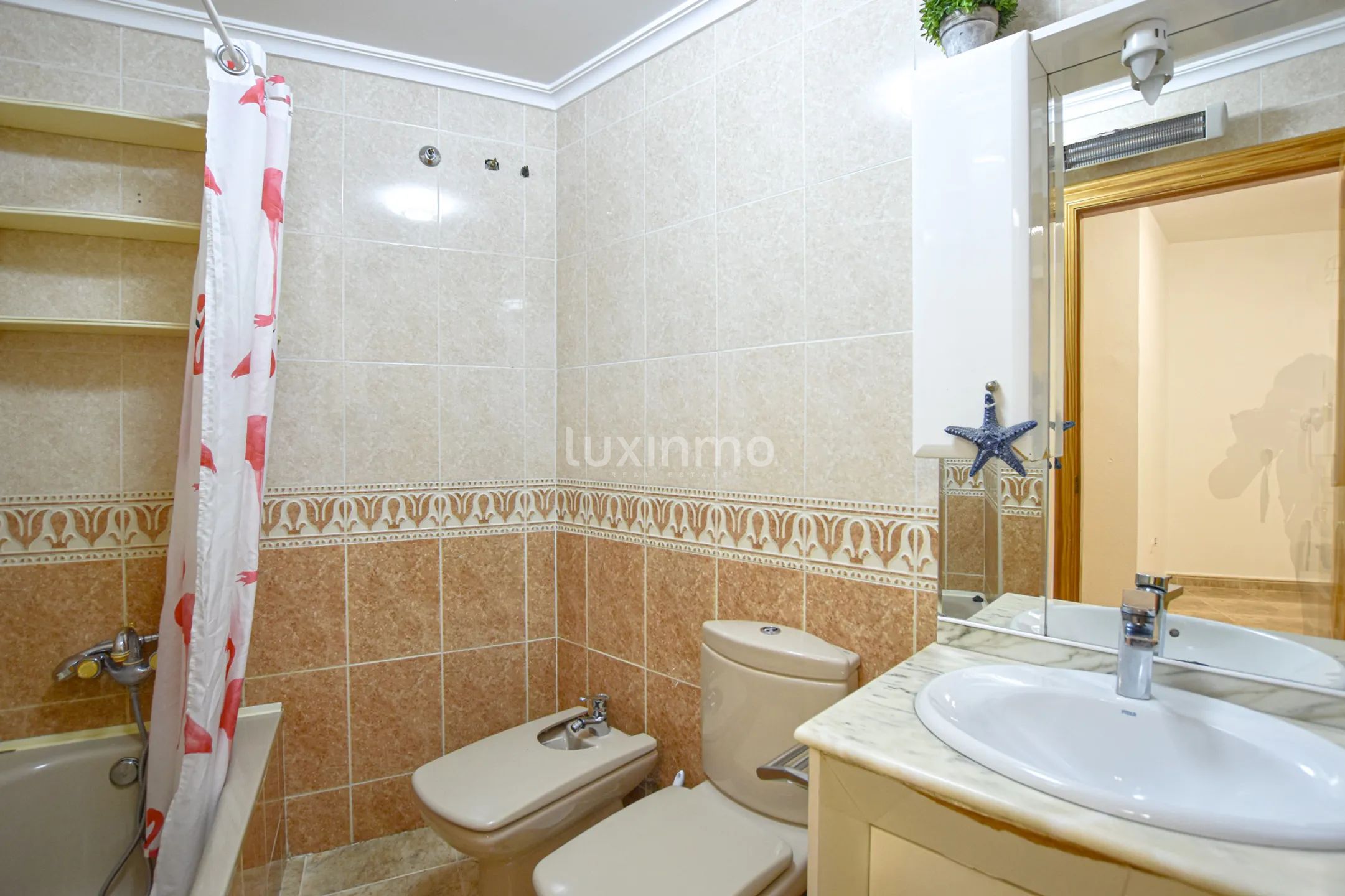 Просторная квартира с панорамным видом в Кальпе — photo 13