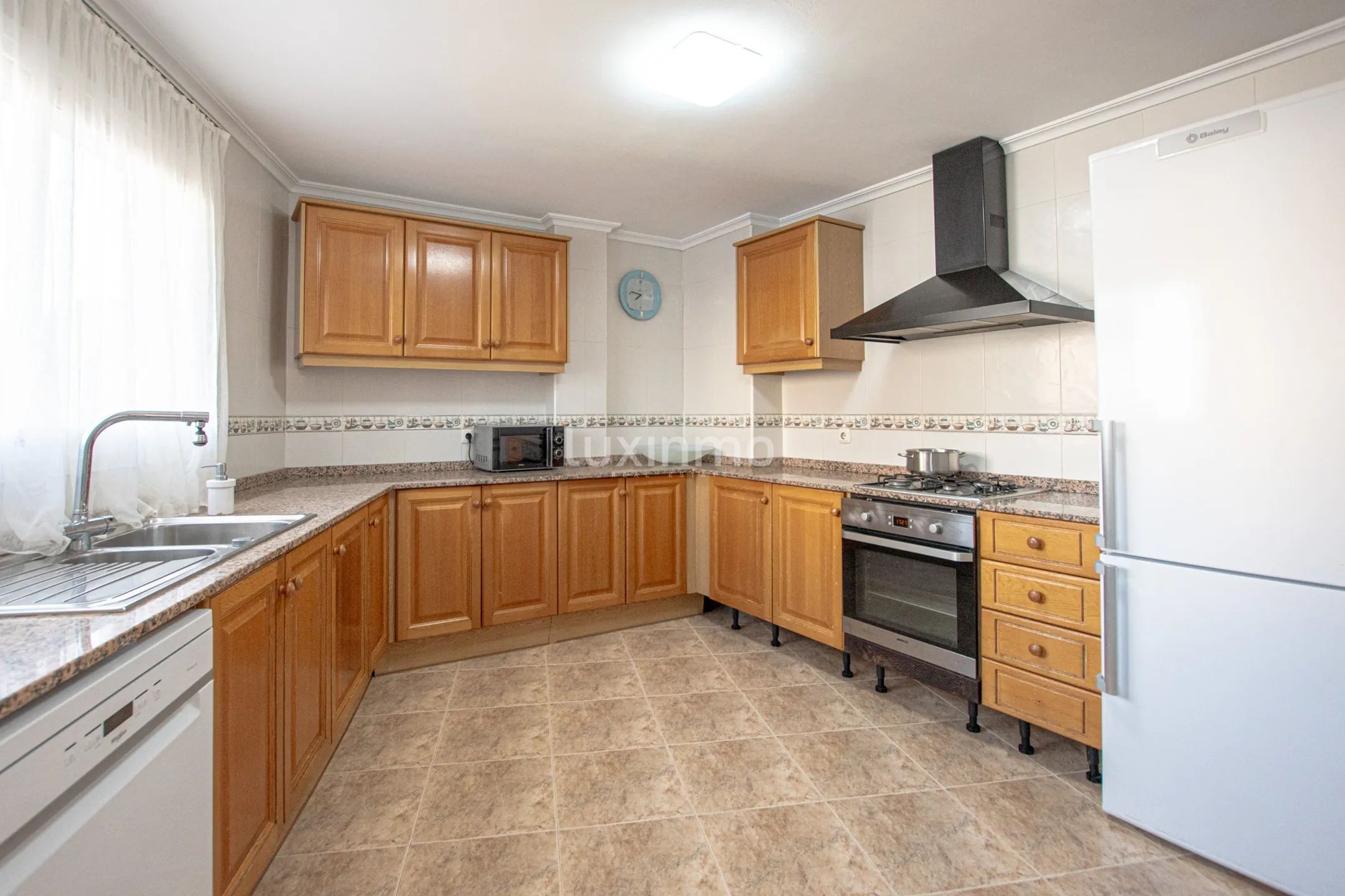 Rymlig lägenhet med panoramautsikt till salu i Calpe — photo 8