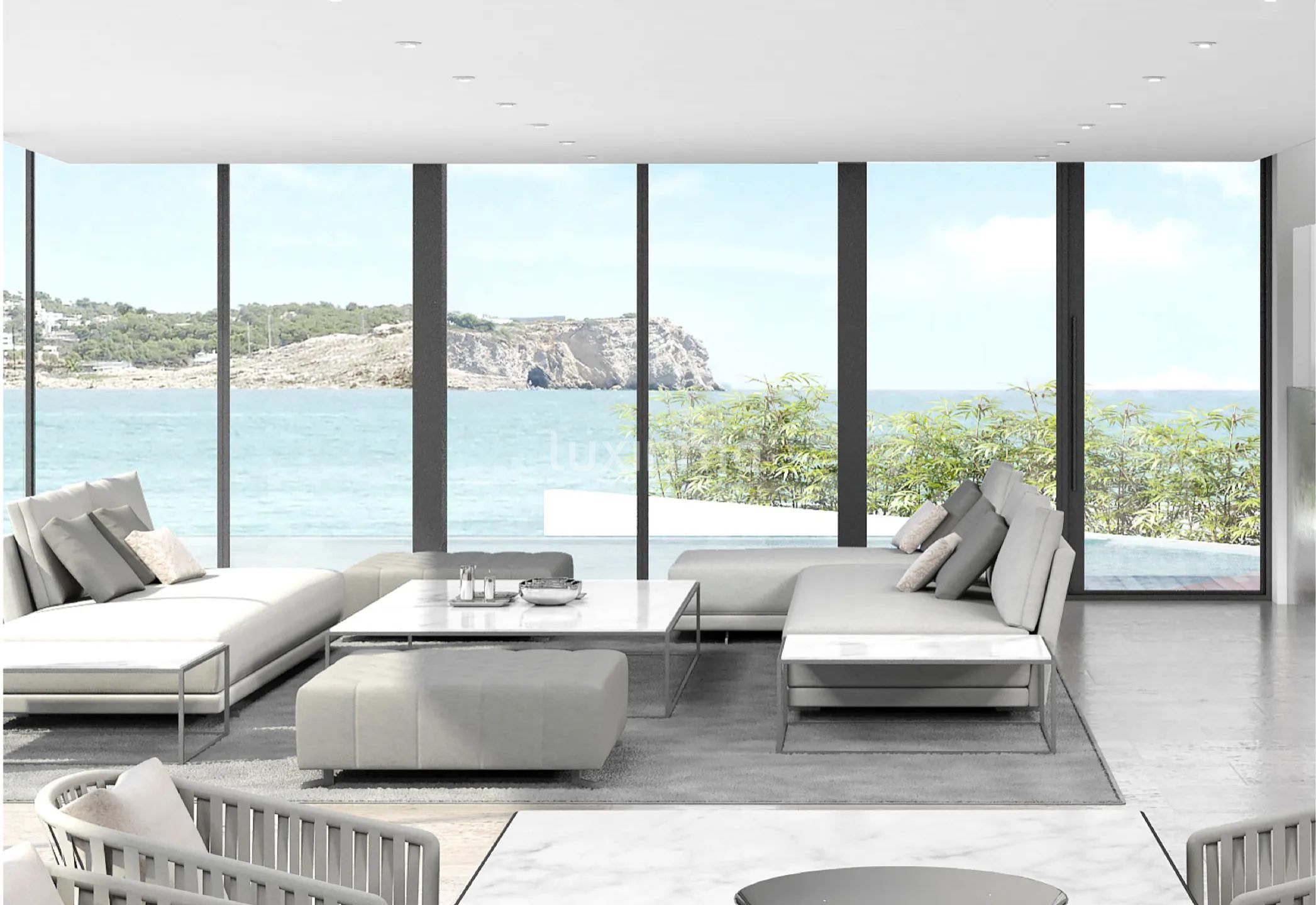 Unieke kans om een luxe moderne villa te bouwen in Talamanca — photo 6
