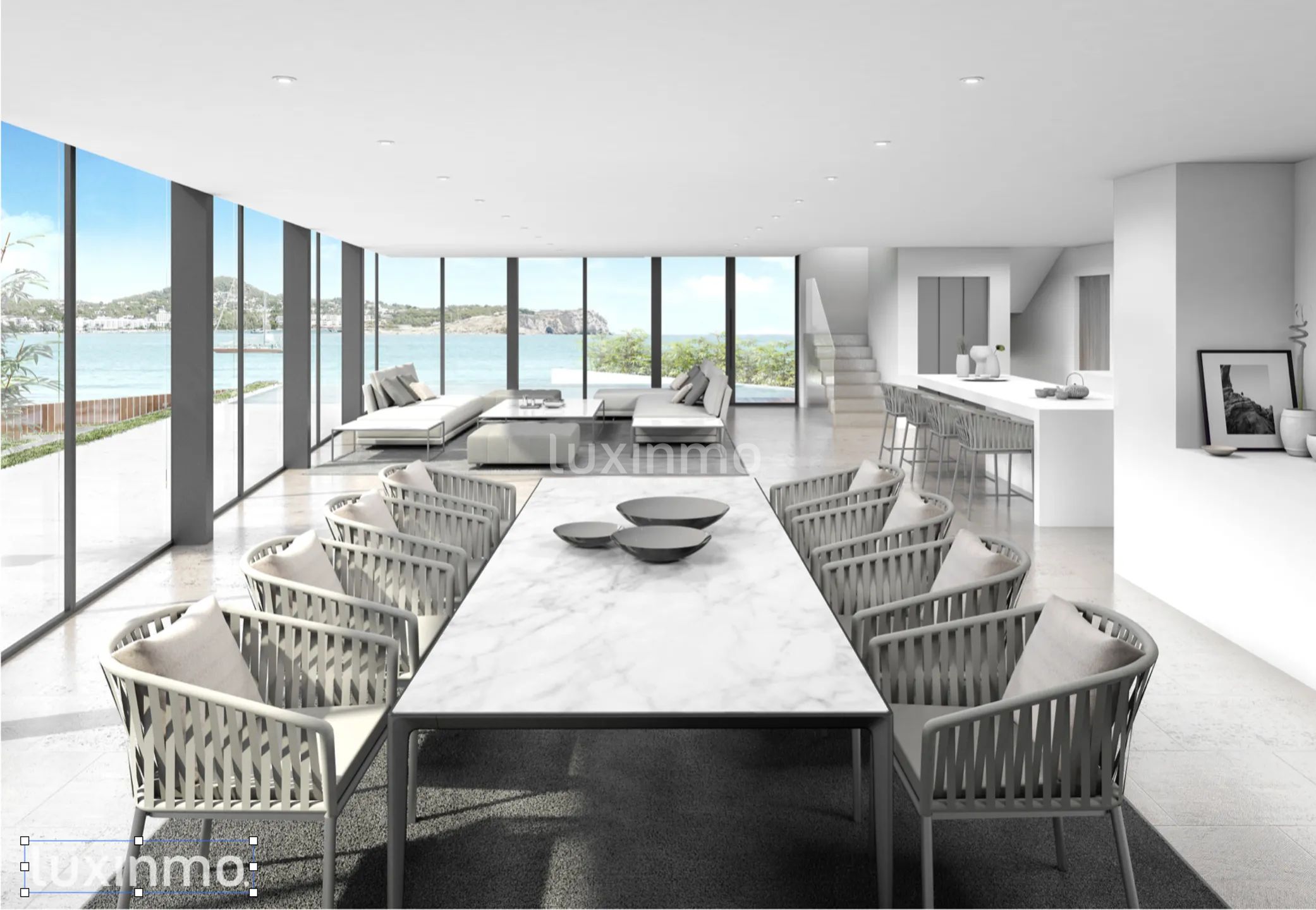 Unieke kans om een luxe moderne villa te bouwen in Talamanca — photo 5