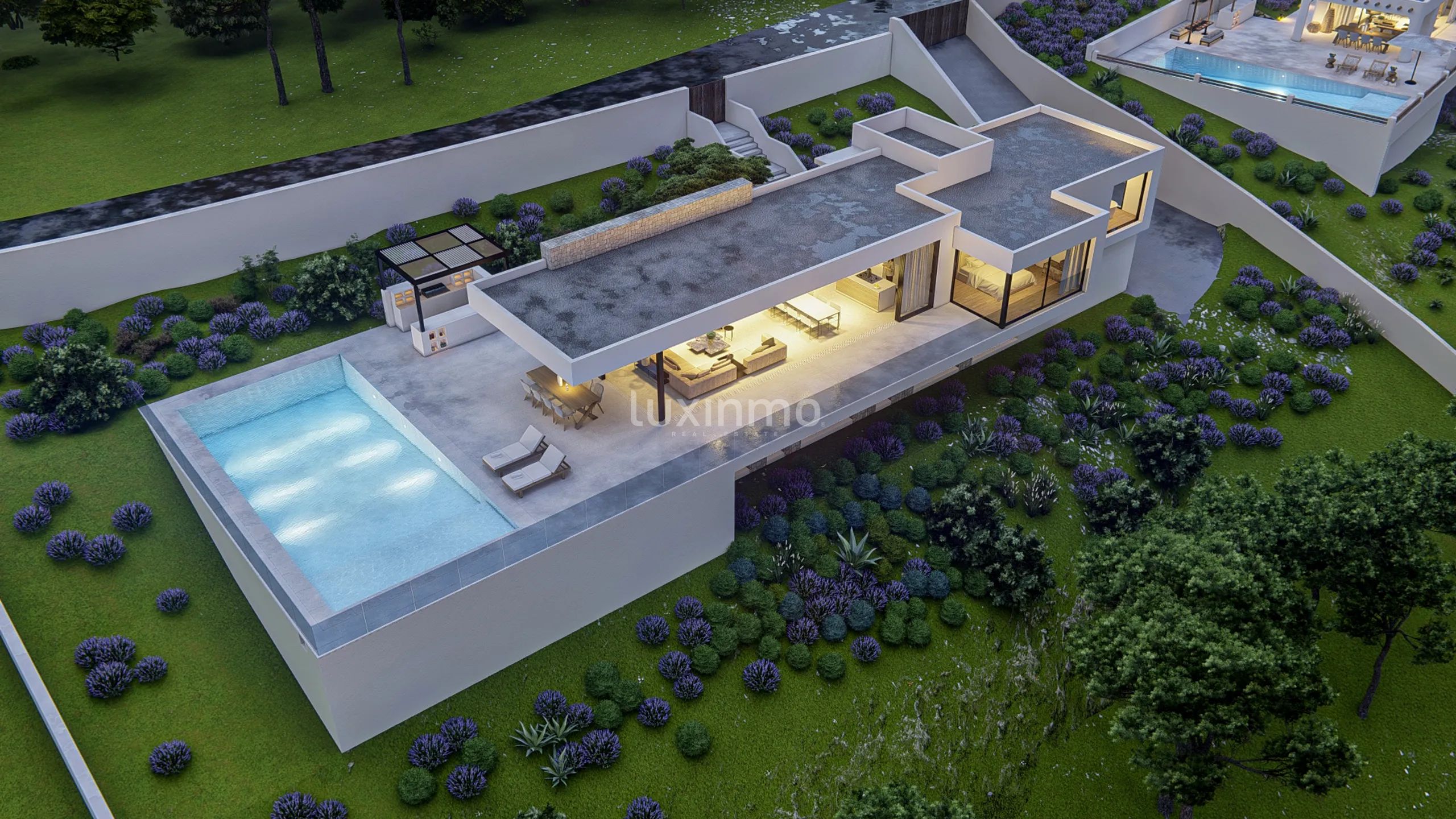 New built house in the area of Altea Hills — photo 11